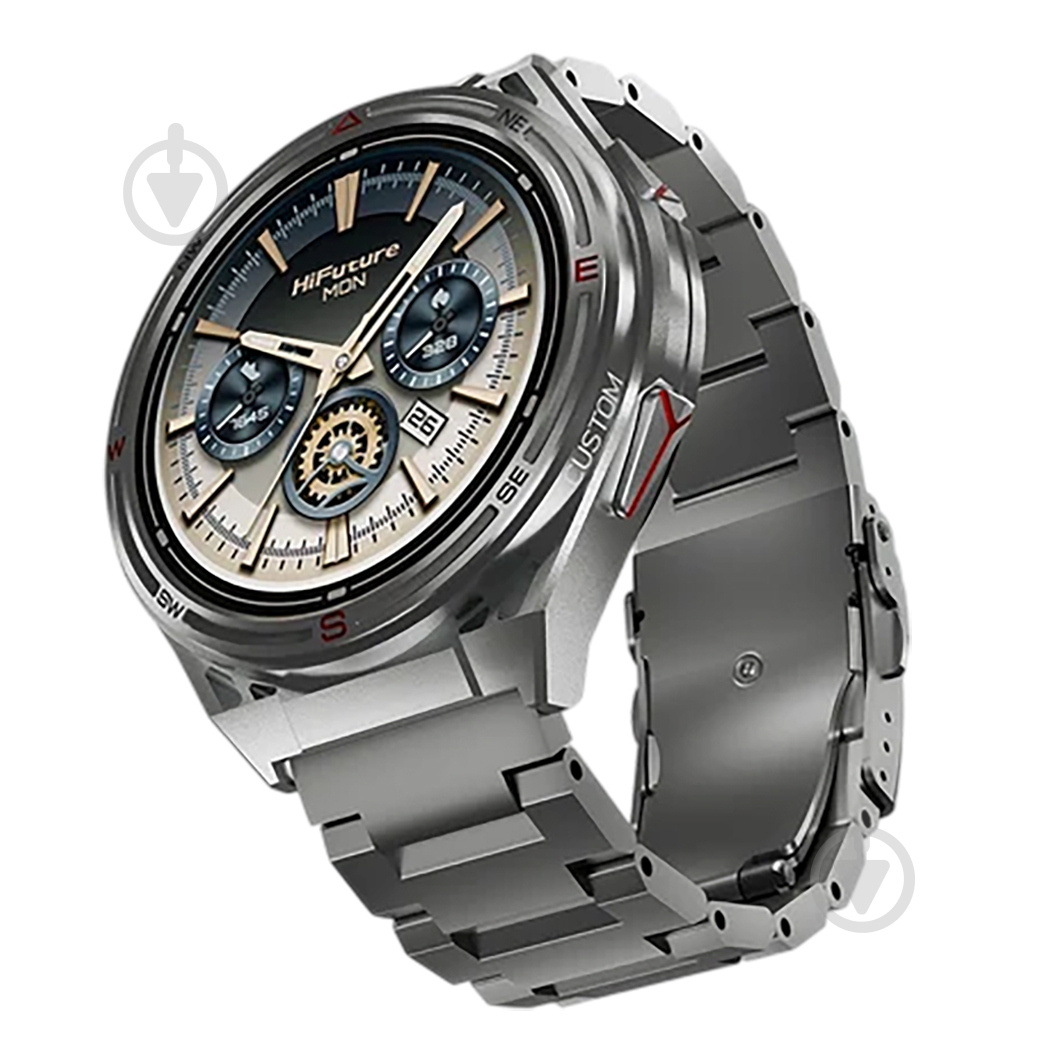 Смарт-часы HiFuture Active 2 (active2.titanium-silver) - фото 1