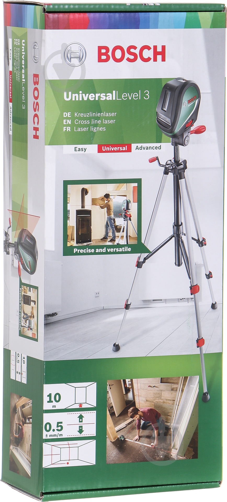 Нивелир лазерный Bosch UniversalLevel 3 Set 603663901 - фото 7 Нивелир лазерный Bosch UniversalLevel 3 Set 603663901 - фото 7