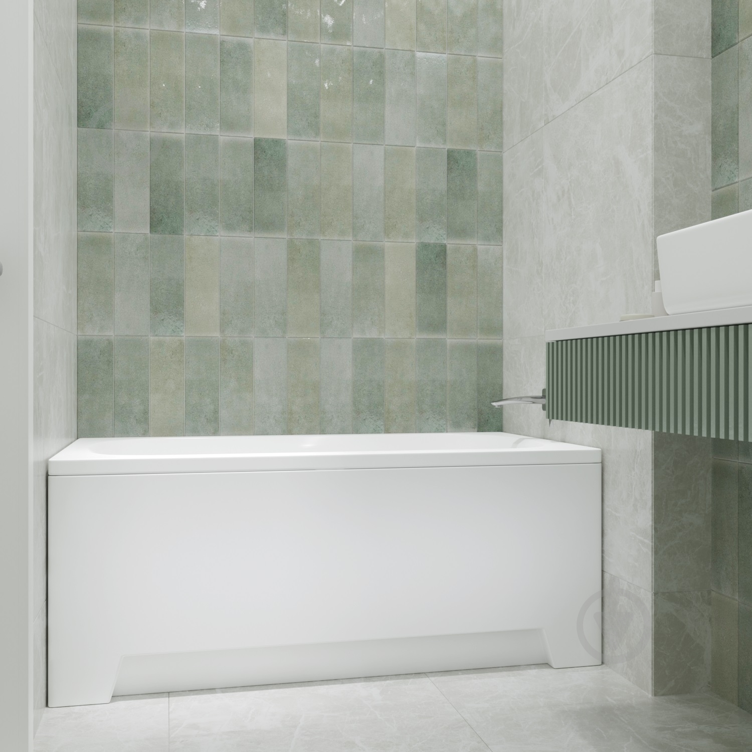 Ванна акриловая Helmken Edelva 78027NB112 129,5х70 см комплект 4 в 1 - фото 10 Ванна акриловая Helmken Edelva 78027NB112 129,5х70 см комплект 4 в 1 - фото 10