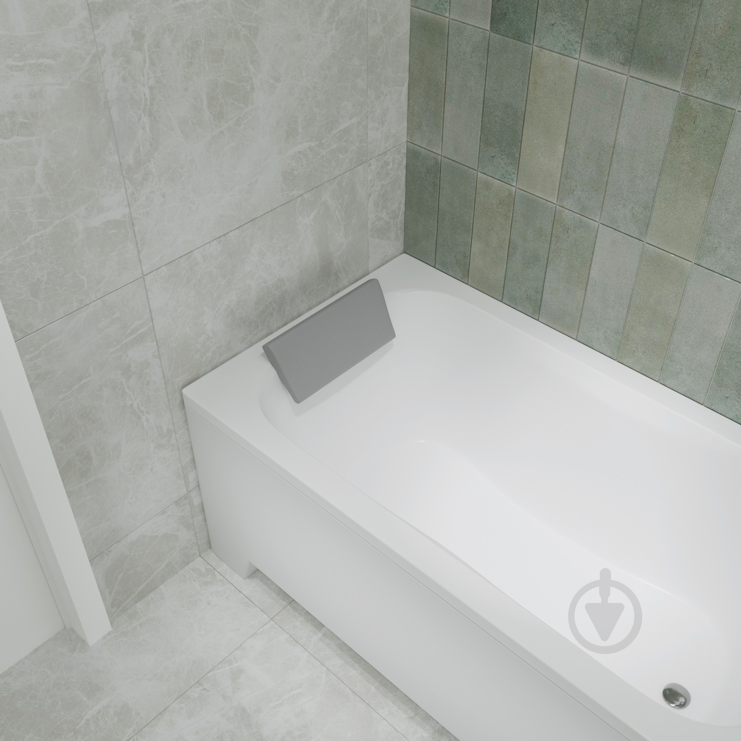 Ванна акриловая Helmken Edelva 78027NB112 129,5х70 см комплект 4 в 1 - фото 12 Ванна акриловая Helmken Edelva 78027NB112 129,5х70 см комплект 4 в 1 - фото 12