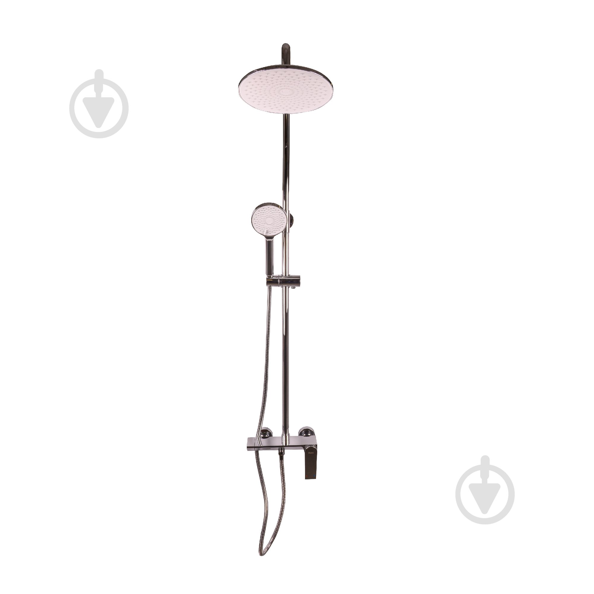 Душевая система FADO S.r.l MIX09033C хром - фото 1 Душевая система FADO S.r.l MIX09033C хром - фото 1