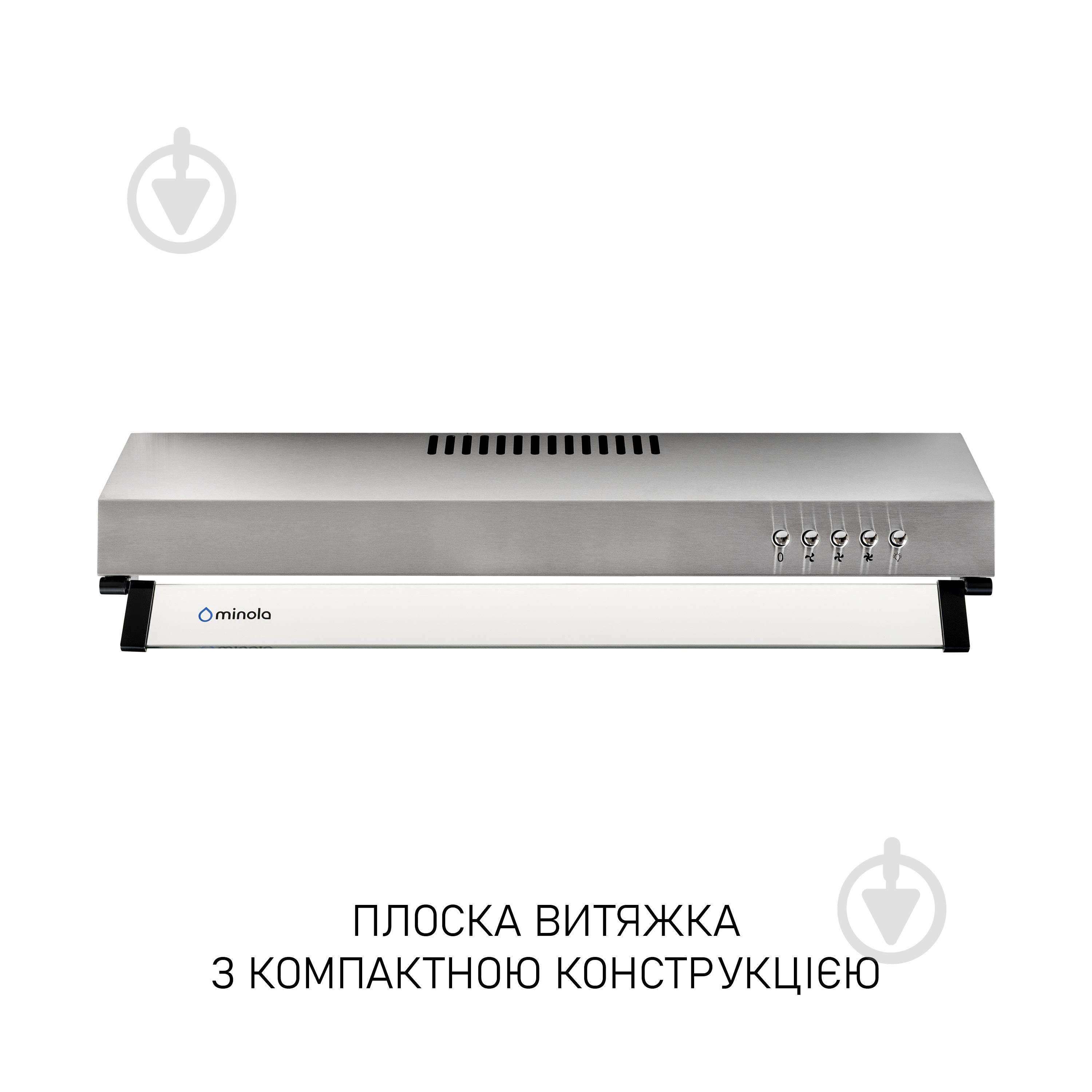 Витяжка Minola HPL 622 I — фото 2