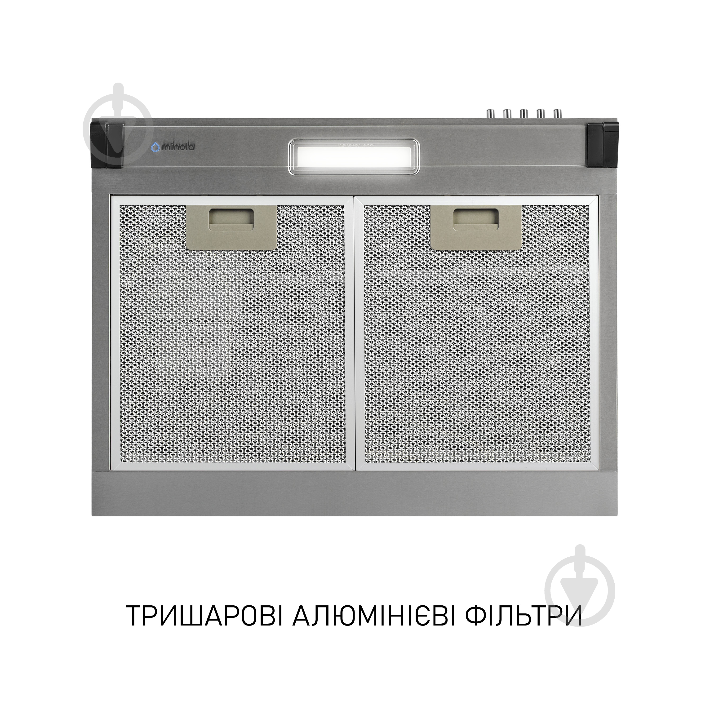Витяжка Minola HPL 622 I — фото 6