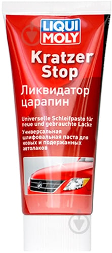 Засіб для видалення подряпин KRATZER STOP (7649) Liqui Moly 200 мл - фото 1
