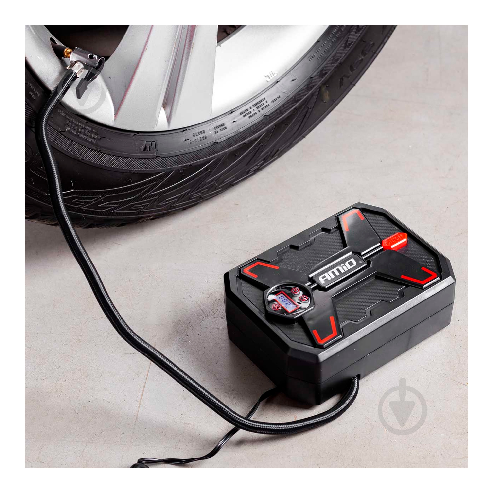 Компресcор автомобильный AMiO 12V Acomp-11 (02384) - фото 4 Компресcор автомобильный AMiO 12V Acomp-11 (02384) - фото 4