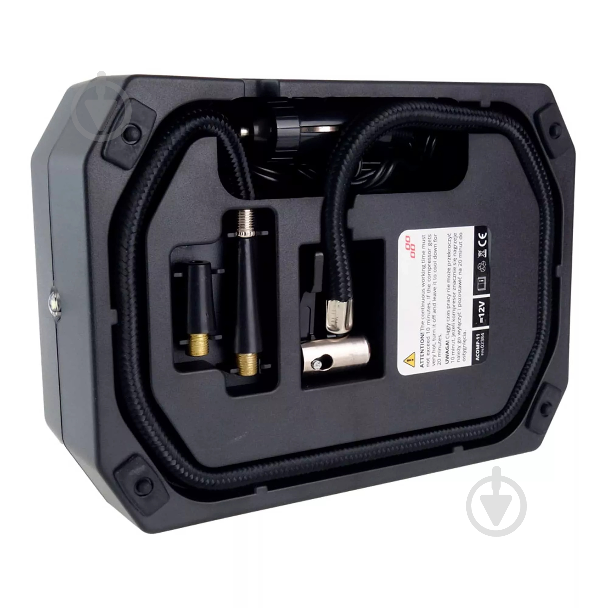 Компресcор автомобильный AMiO 12V Acomp-11 (02384) - фото 2 Компресcор автомобильный AMiO 12V Acomp-11 (02384) - фото 2