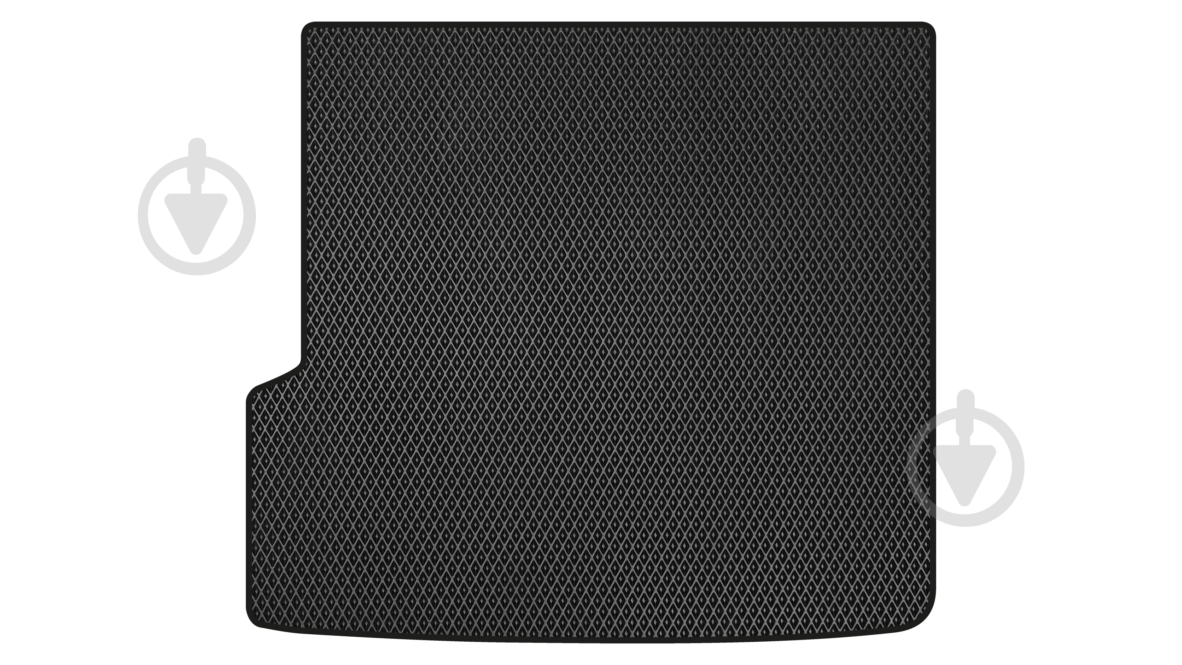 Ковер в багажник EVAtech BMW (BM22440B1RBB) модельные - фото 1