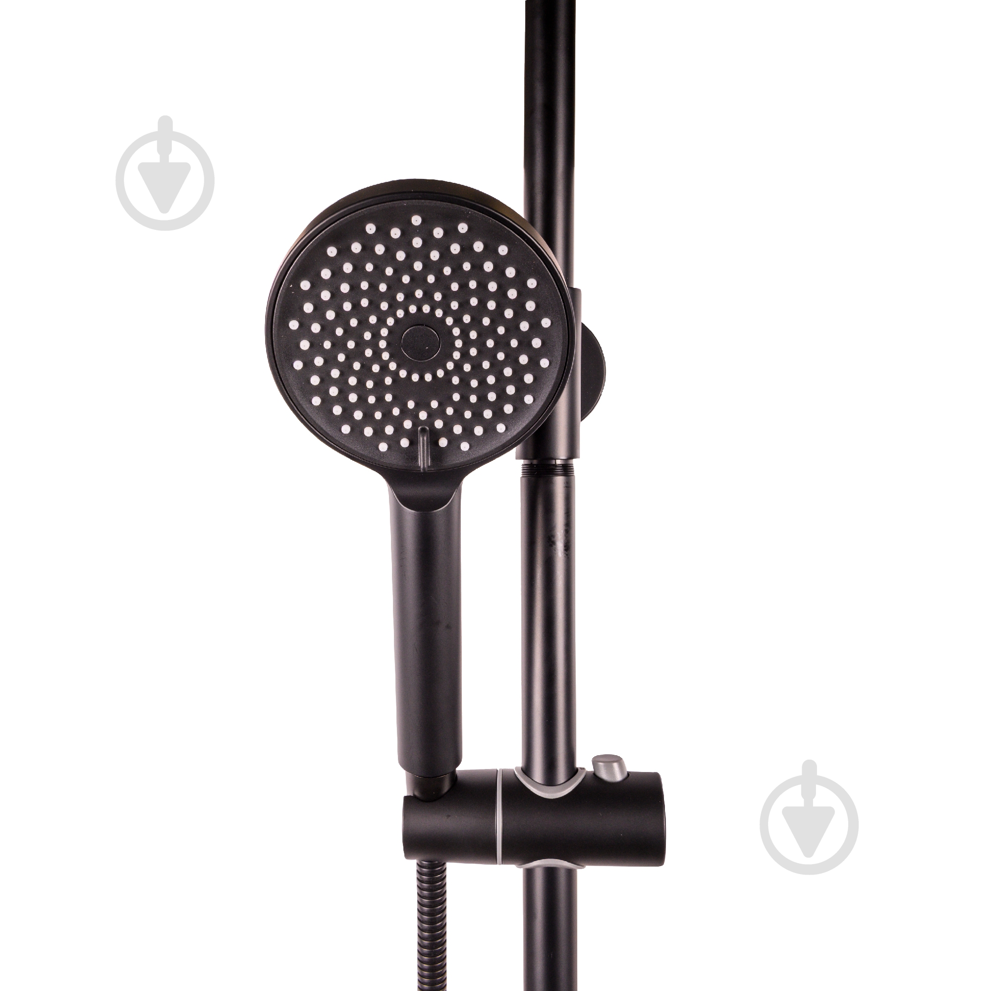 Душевая система FADO S.r.l MIX09033B матовый черный - фото 5 Душевая система FADO S.r.l MIX09033B матовый черный - фото 5