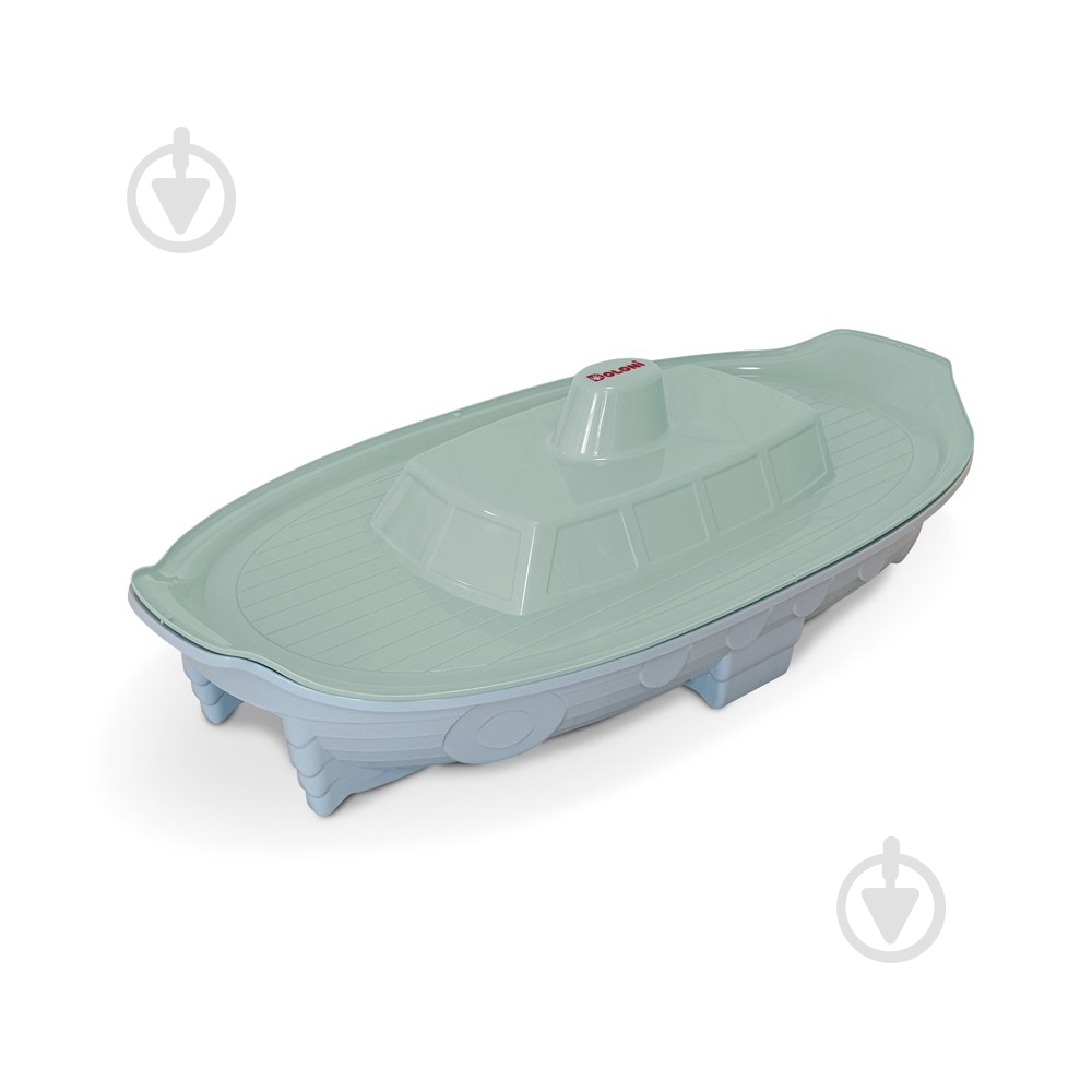 Песочница Doloni Toys Кораблик 03355/7 - фото 1 Песочница Doloni Toys Кораблик 03355/7 - фото 1