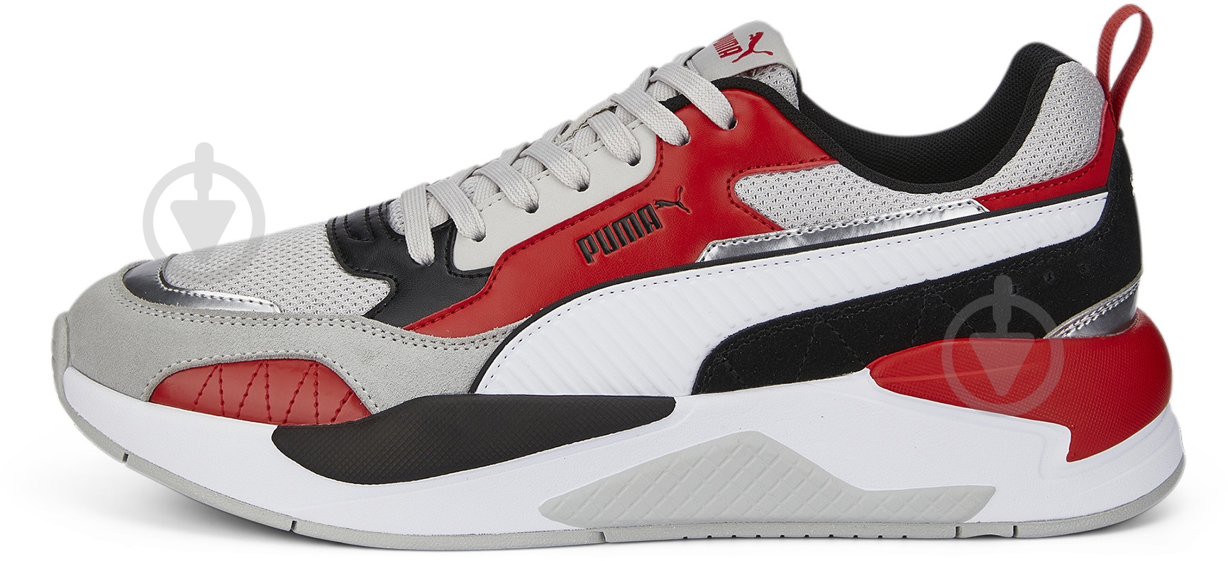 Кросівки чоловічі Puma X-RAY 2 SQUARE SD 38320309 р.43 біло-червоні - фото 1 Кросівки чоловічі Puma X-RAY 2 SQUARE SD 38320309 р.43 біло-червоні - фото 1