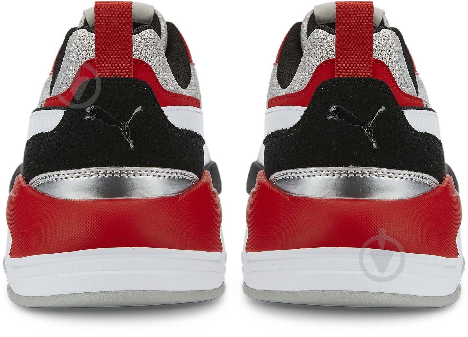 Кросівки чоловічі Puma X-RAY 2 SQUARE SD 38320309 р.43 біло-червоні - фото 5 Кросівки чоловічі Puma X-RAY 2 SQUARE SD 38320309 р.43 біло-червоні - фото 5