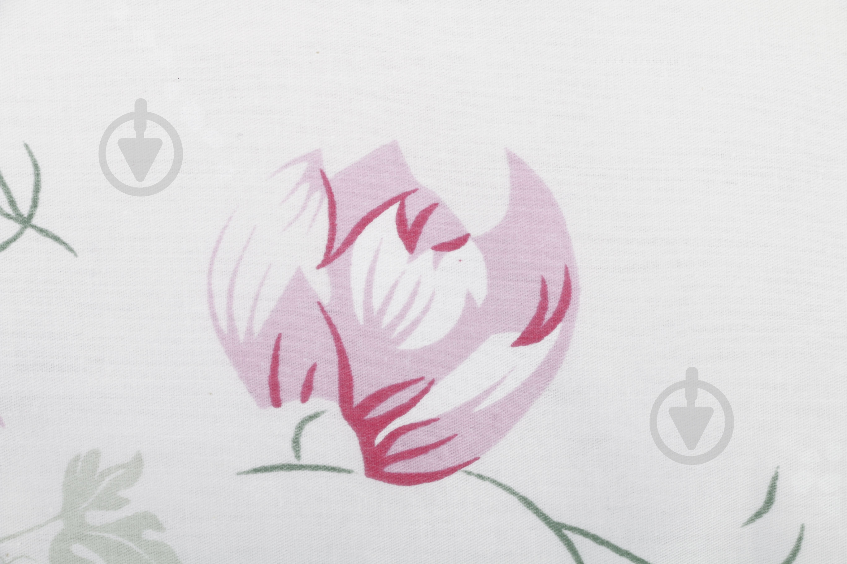 Комплект постельного белья Рафаелло 2,0 розовый Ibodo - фото 2