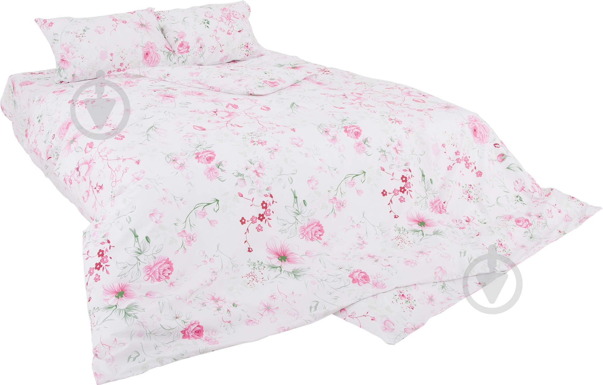 Комплект постельного белья Рафаелло семейный розовый Ibodo - фото 1 Комплект постельного белья Рафаелло семейный розовый Ibodo - фото 1