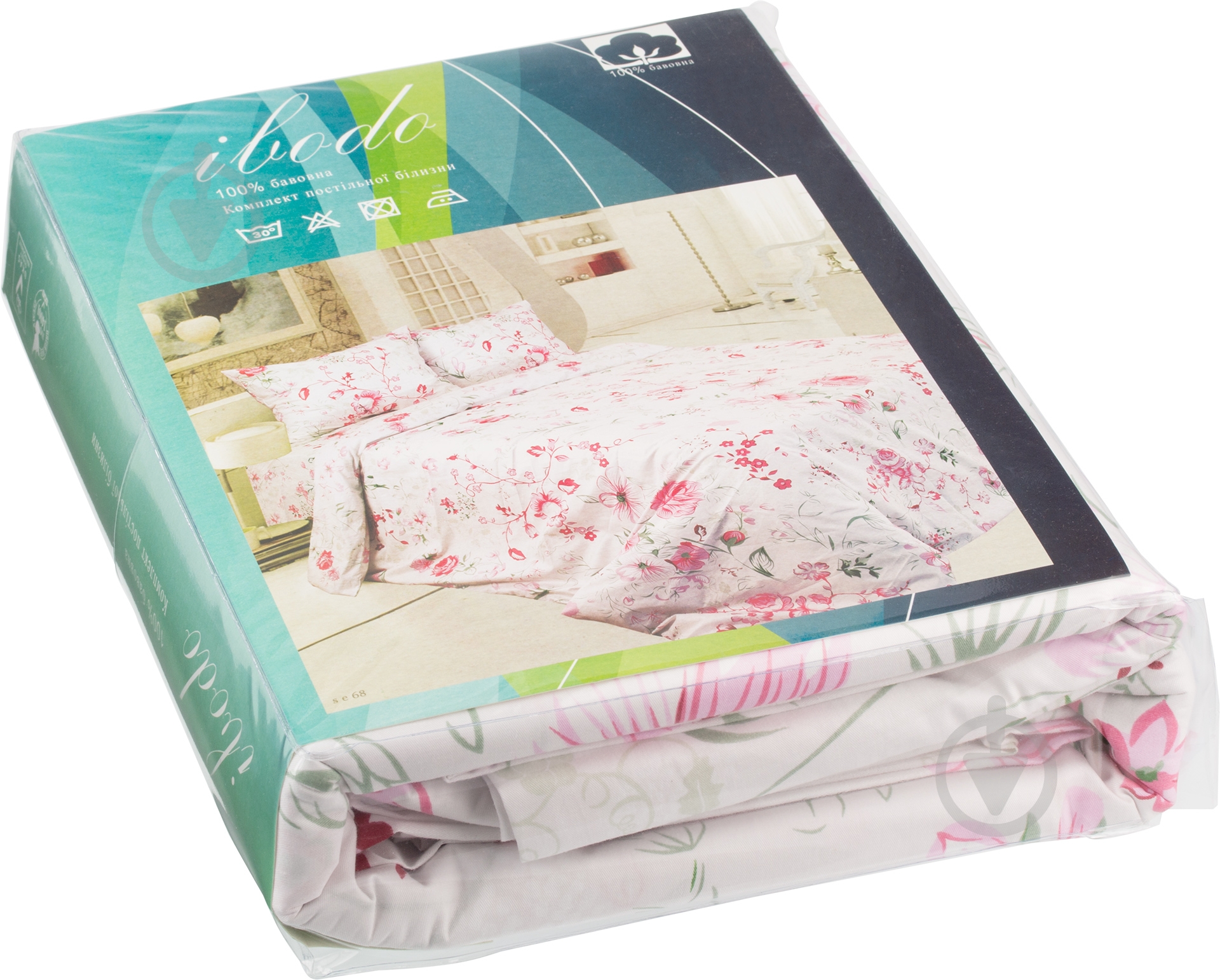 Комплект постельного белья Рафаелло семейный розовый Ibodo - фото 3 Комплект постельного белья Рафаелло семейный розовый Ibodo - фото 3