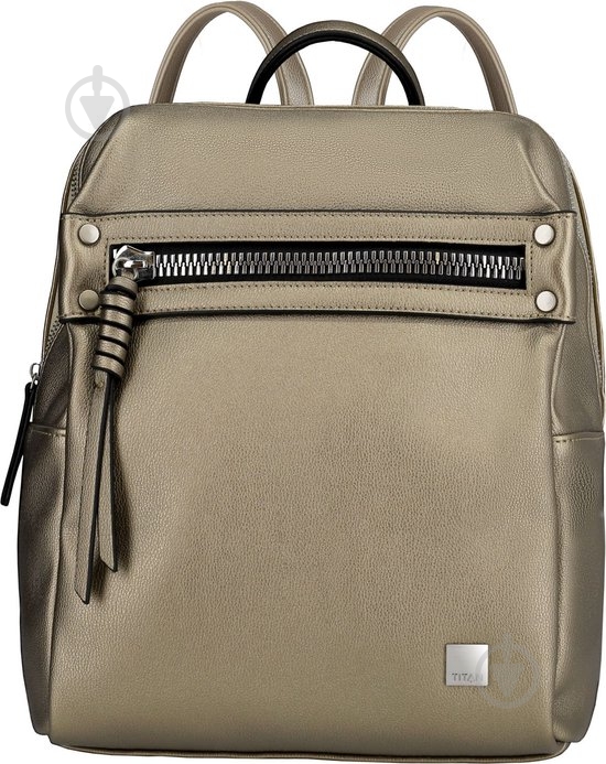 Рюкзак Titan Spotlight Soft Zip Зол. 385602-66 - фото 2