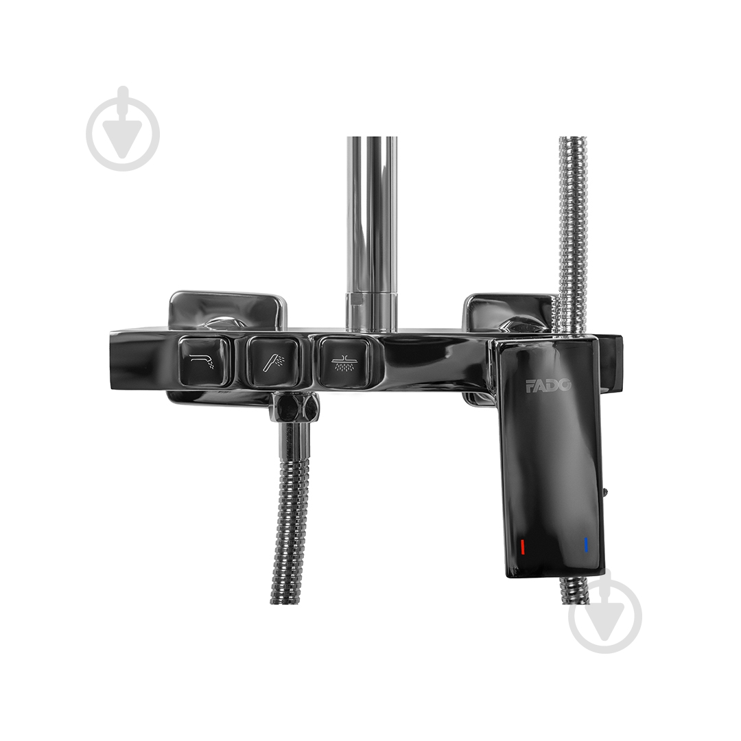 Душевая система FADO S.r.l MIX06033C хром - фото 3 Душевая система FADO S.r.l MIX06033C хром - фото 3