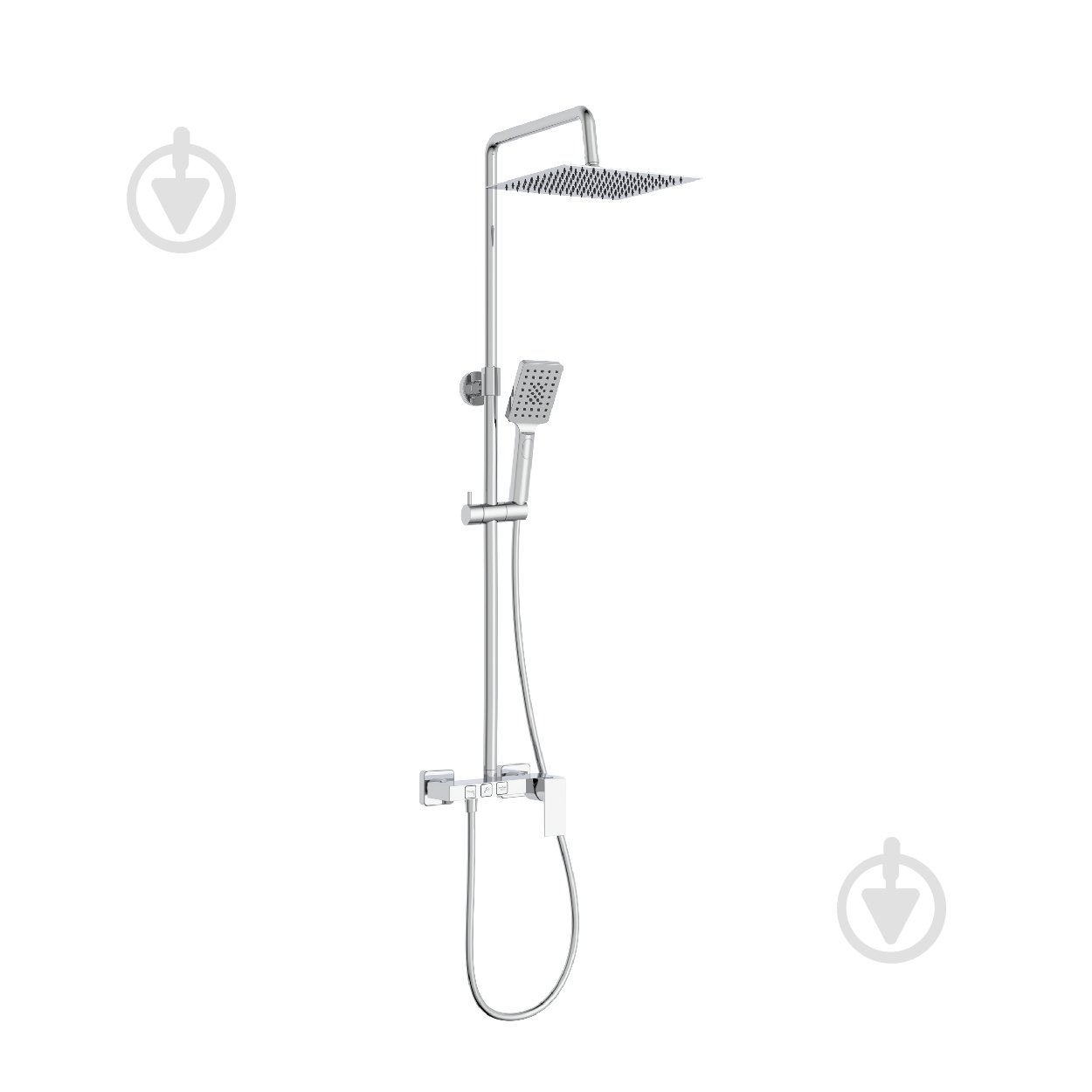 Душевая система FADO S.r.l MIX06033C хром - фото 1 Душевая система FADO S.r.l MIX06033C хром - фото 1