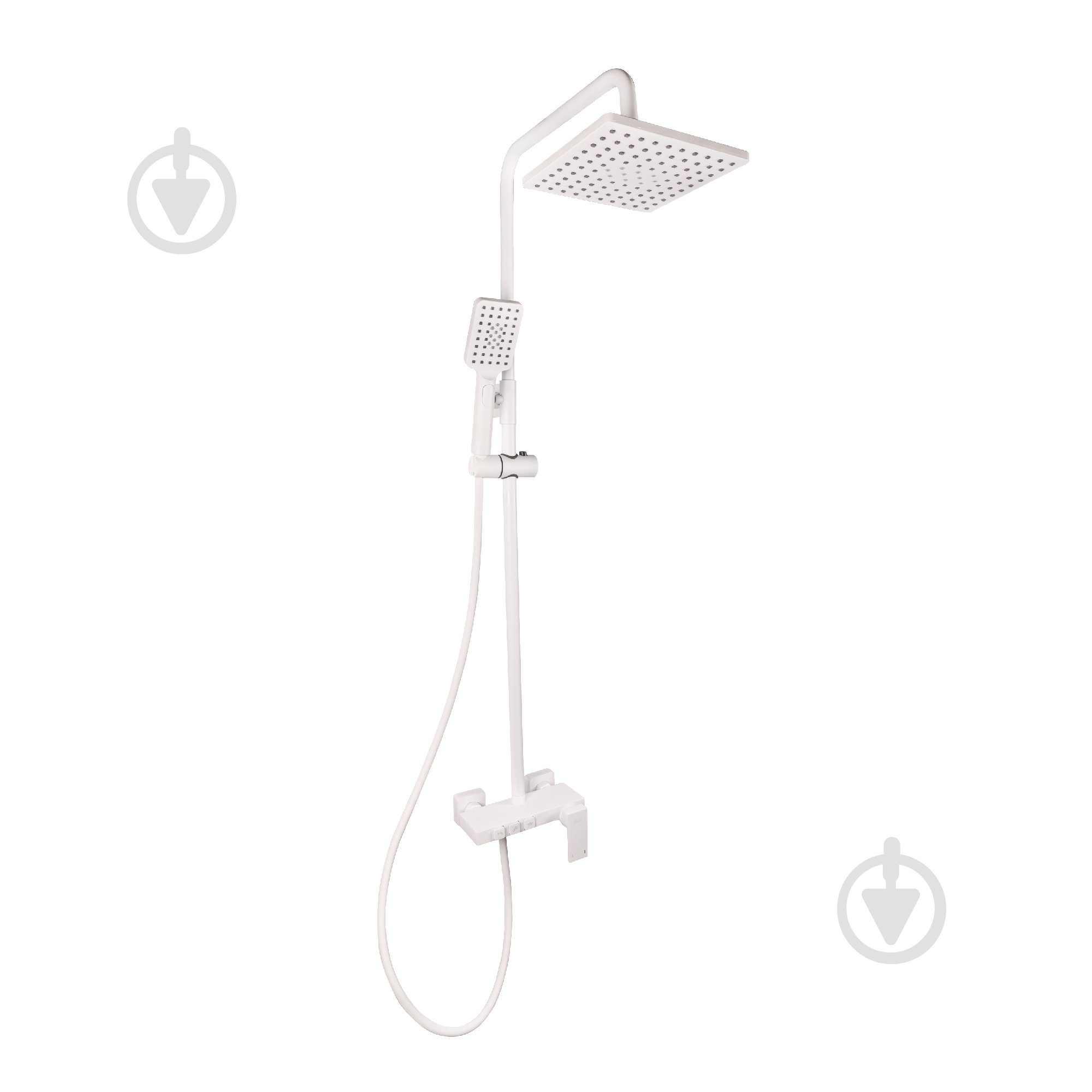 Душевая система FADO S.r.l MIX06033W матовый белый - фото 3 Душевая система FADO S.r.l MIX06033W матовый белый - фото 3