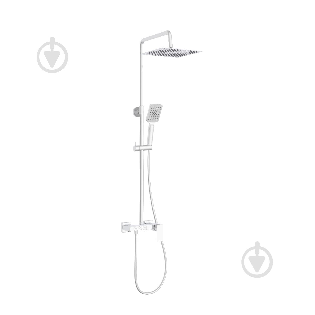 Душевая система FADO S.r.l MIX06033W матовый белый - фото 1 Душевая система FADO S.r.l MIX06033W матовый белый - фото 1