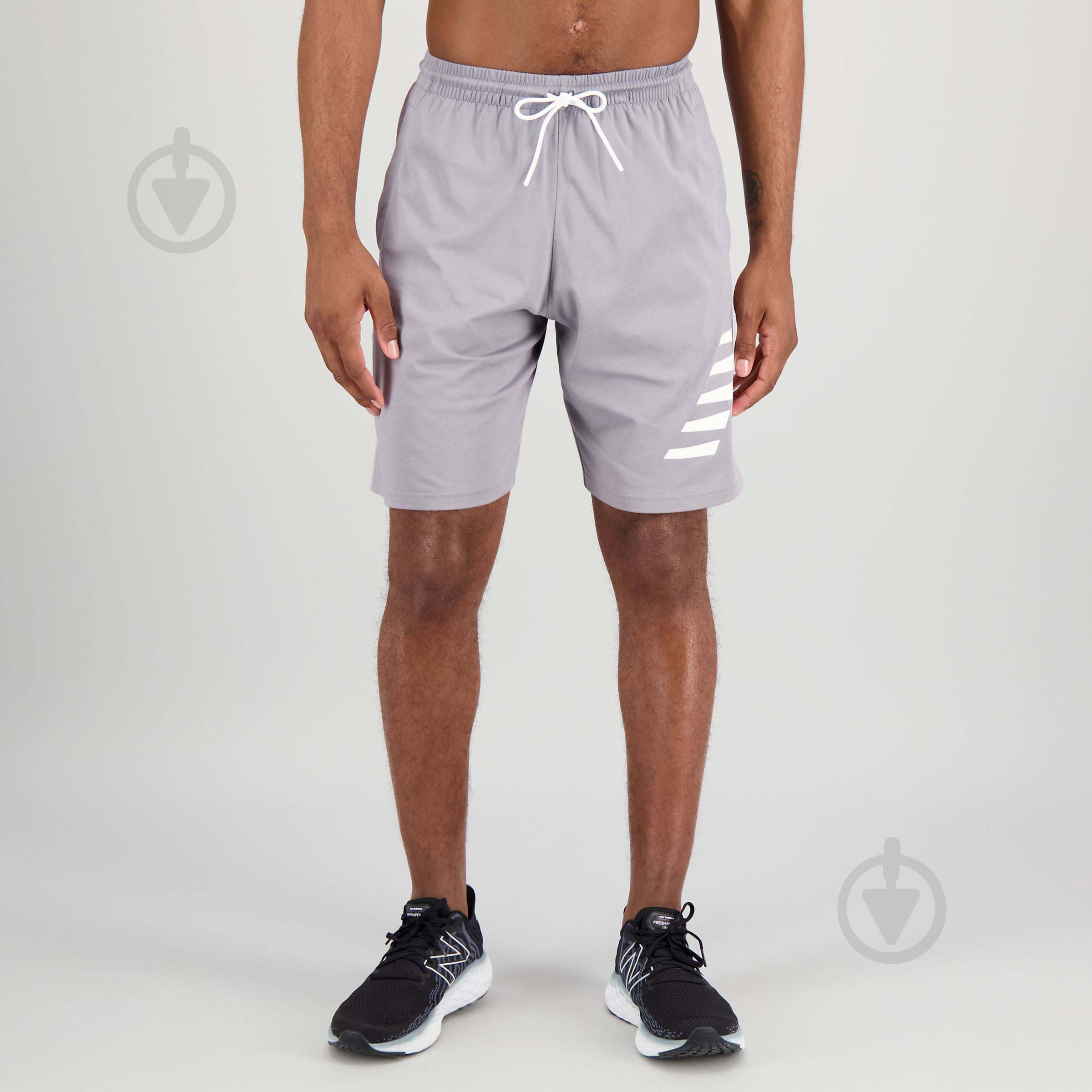 Шорти New Balance HEATHERTECH KNIT MS21073GNM р. M сірий - фото 1 Шорти New Balance HEATHERTECH KNIT MS21073GNM р. M сірий - фото 1