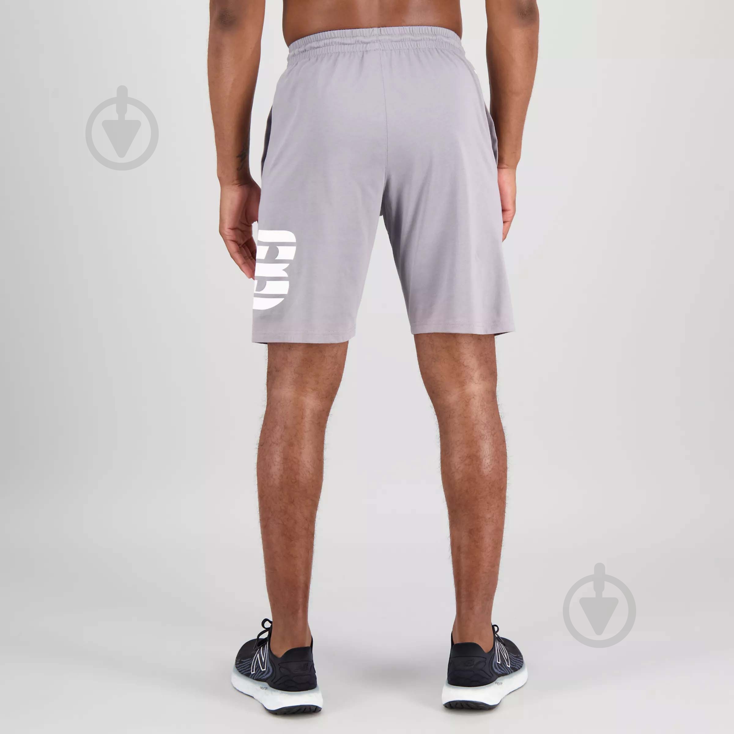 Шорти New Balance HEATHERTECH KNIT MS21073GNM р. M сірий - фото 3 Шорти New Balance HEATHERTECH KNIT MS21073GNM р. M сірий - фото 3