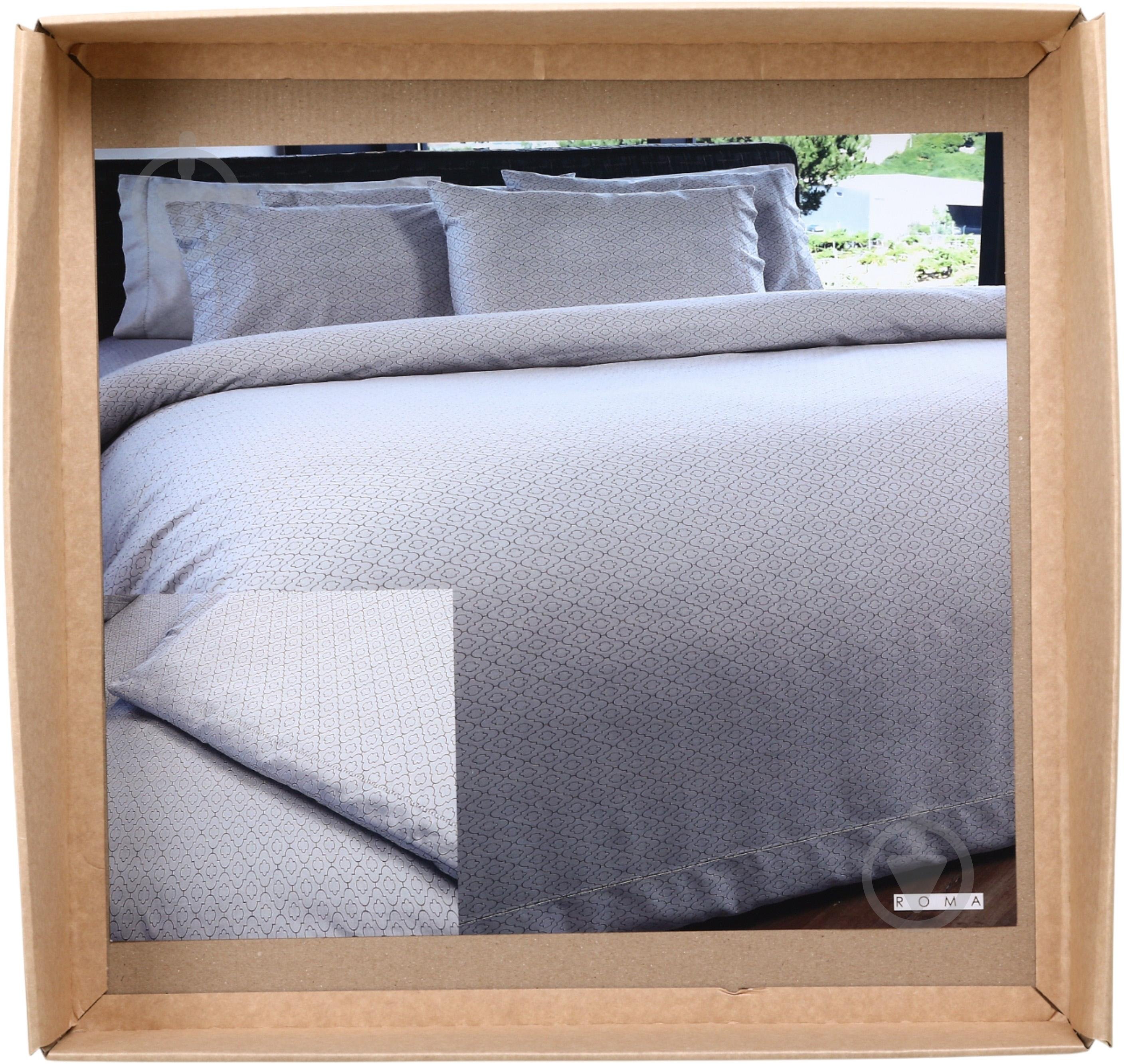 Комплект постільної білизни Roma 2 тауп Antonio Pereira - фото 7 Комплект постільної білизни Roma 2 тауп Antonio Pereira - фото 7