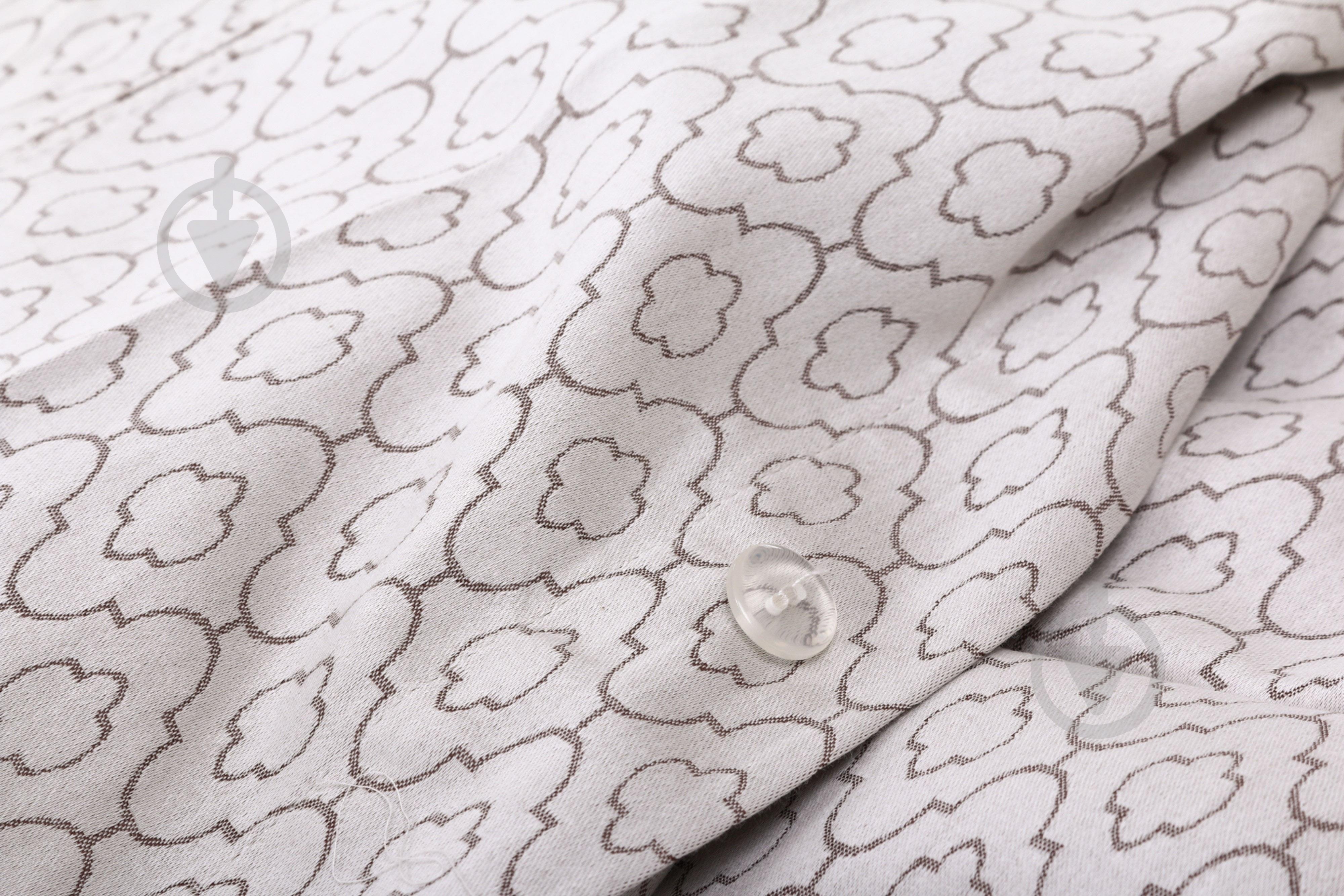 Комплект постільної білизни Roma 2 тауп Antonio Pereira - фото 3 Комплект постільної білизни Roma 2 тауп Antonio Pereira - фото 3