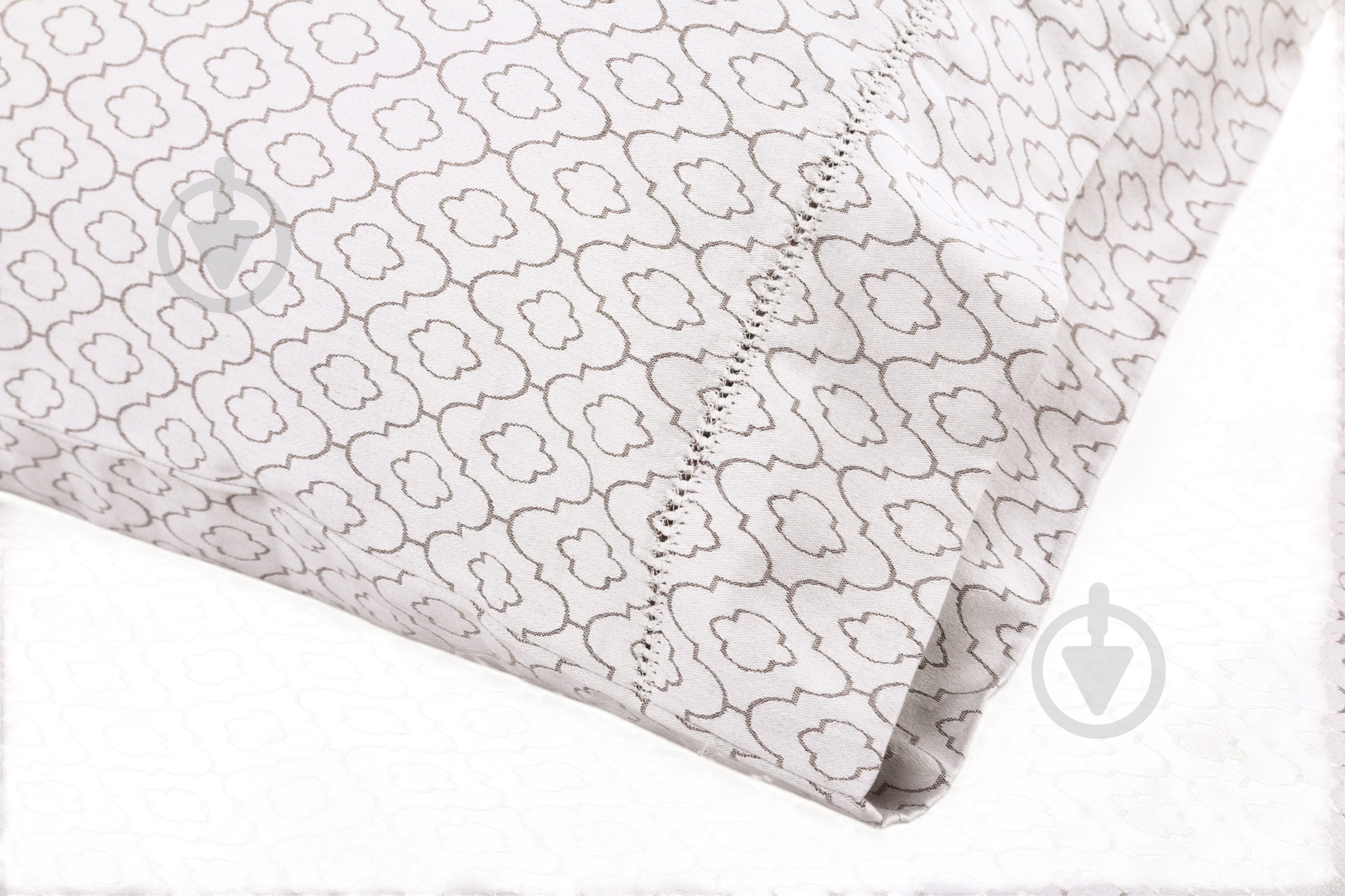 Комплект постільної білизни Roma 2 тауп Antonio Pereira - фото 4 Комплект постільної білизни Roma 2 тауп Antonio Pereira - фото 4