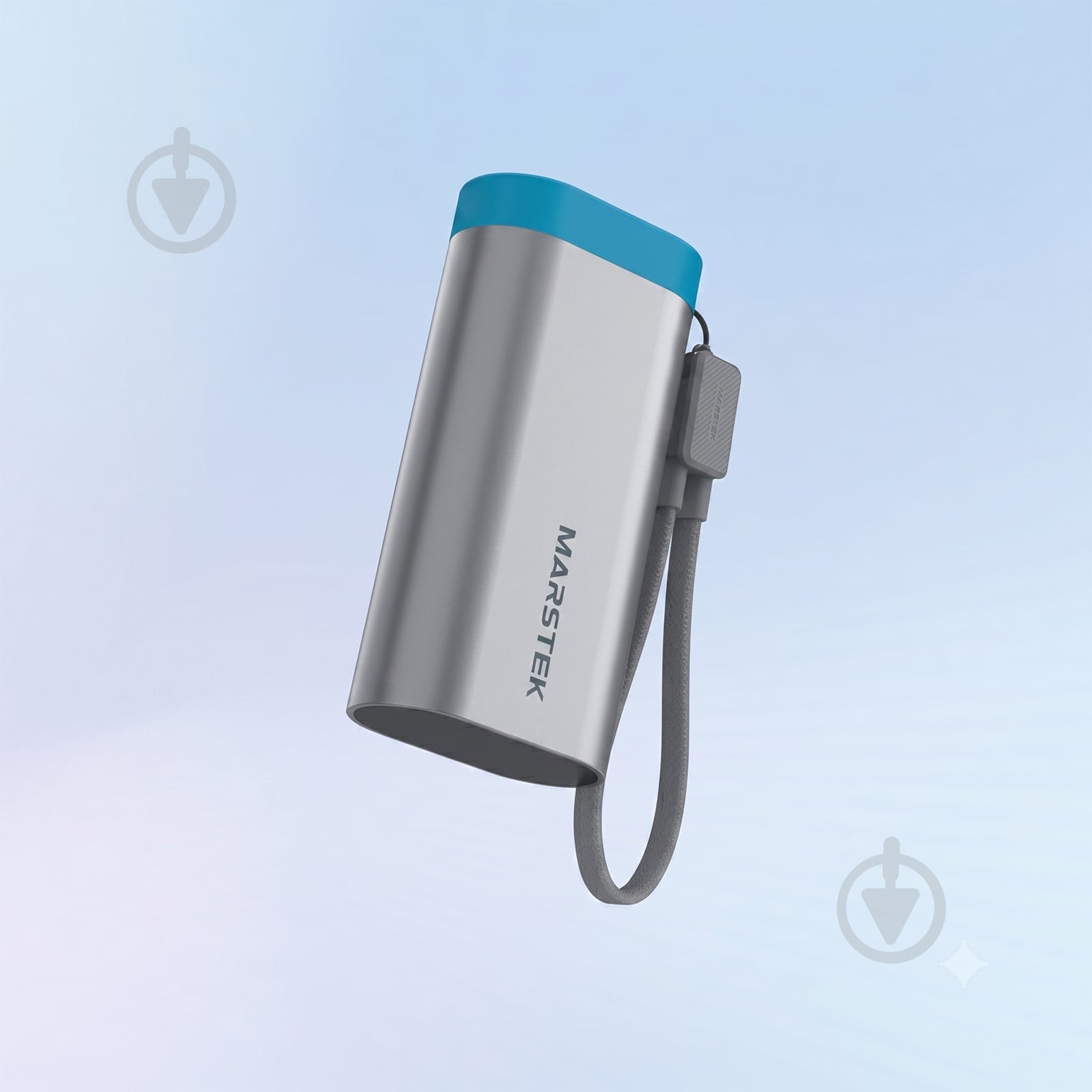Повербанк Marstek P326D 10000 mAh grey (P326D) - фото 3