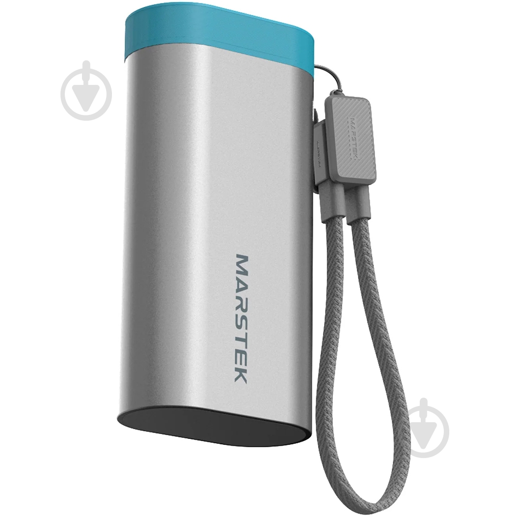 Повербанк Marstek P326D 10000 mAh grey (P326D) - фото 1