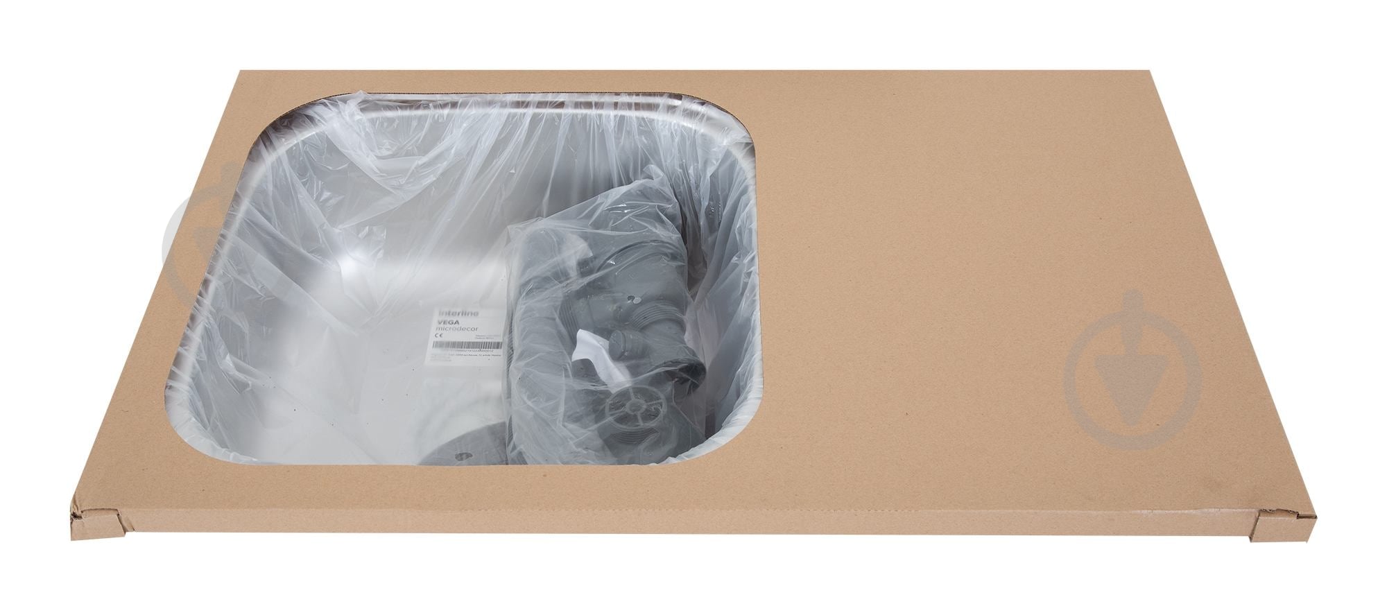 Мойка для кухни Interline Vega sateen - фото 6 Мойка для кухни Interline Vega sateen - фото 6