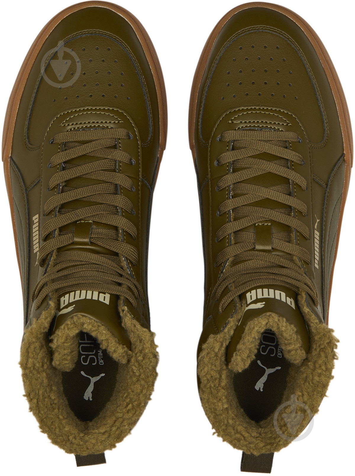 Ботинки Puma PUMA CAVEN MID WTR 38584402 р.46 зеленый - фото 4
