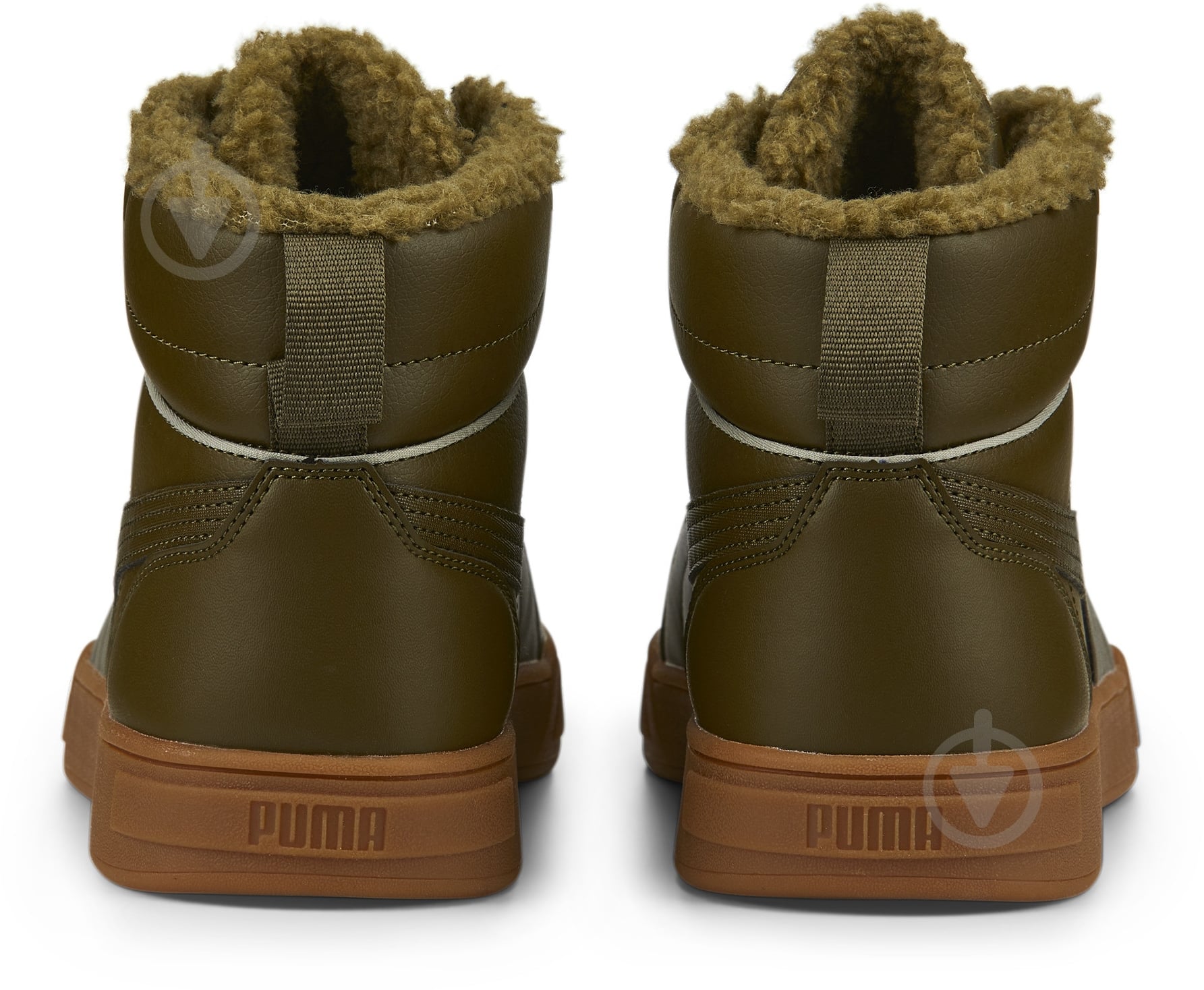 Ботинки Puma PUMA CAVEN MID WTR 38584402 р.46 зеленый - фото 5