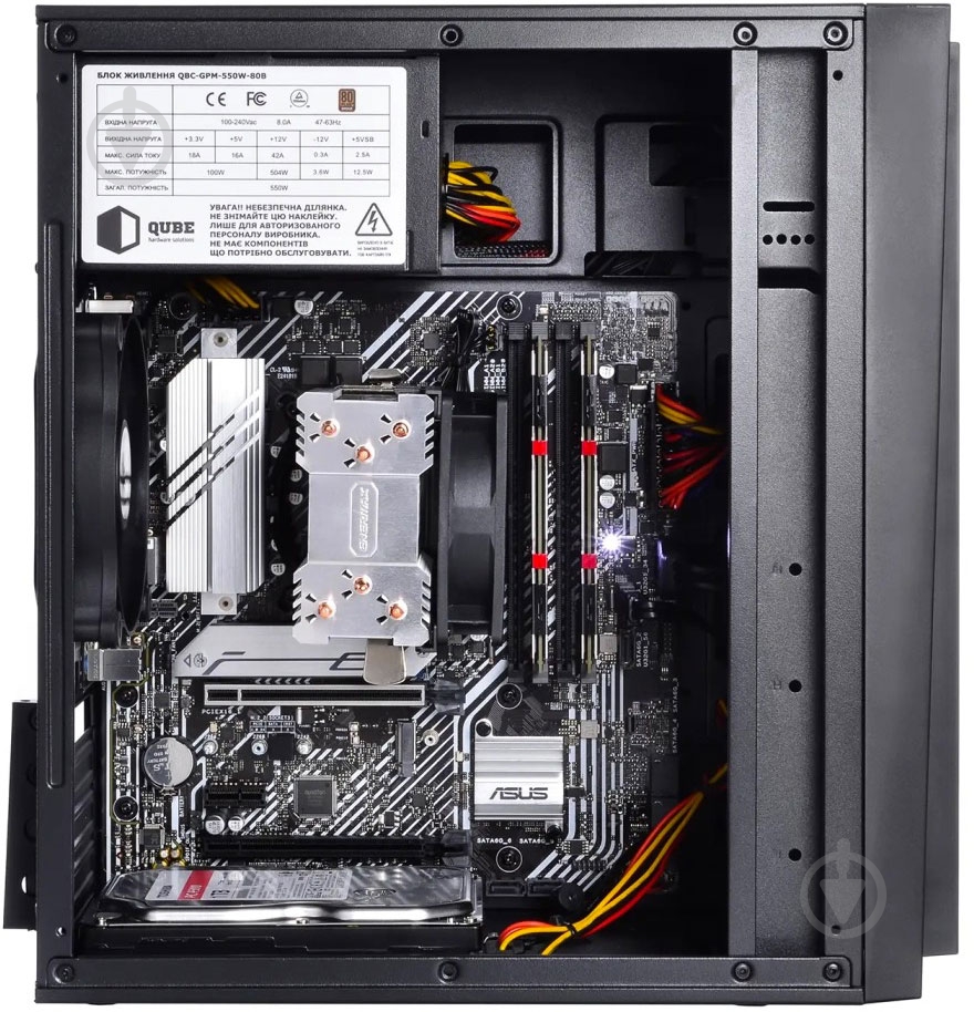 Комп'ютер Artline Business B57 (B57v36) black - фото 3 Комп'ютер Artline Business B57 (B57v36) black - фото 3