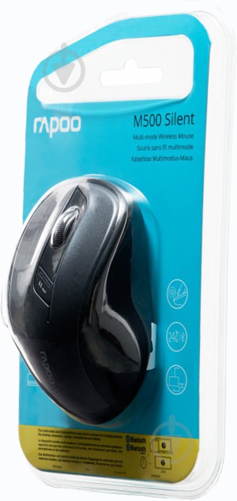 Мышка RAPOO M500 Silent - фото 6 Мышка RAPOO M500 Silent - фото 6