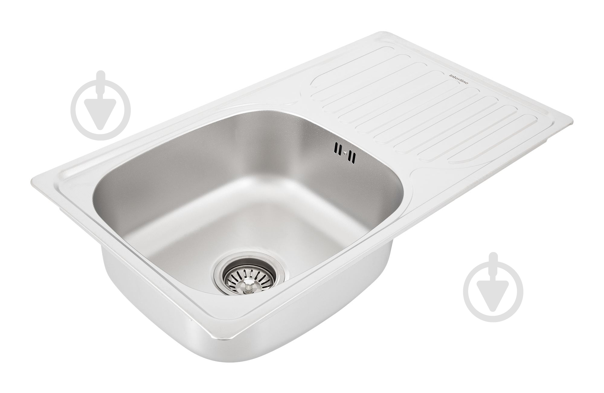 Мойка для кухни Interline Vega SLIM microdecor - фото 2 Мойка для кухни Interline Vega SLIM microdecor - фото 2