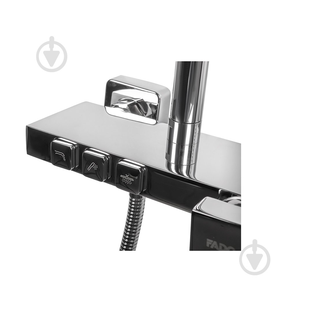 Душевая система FADO S.r.l MIX06033GG графит - фото 3 Душевая система FADO S.r.l MIX06033GG графит - фото 3