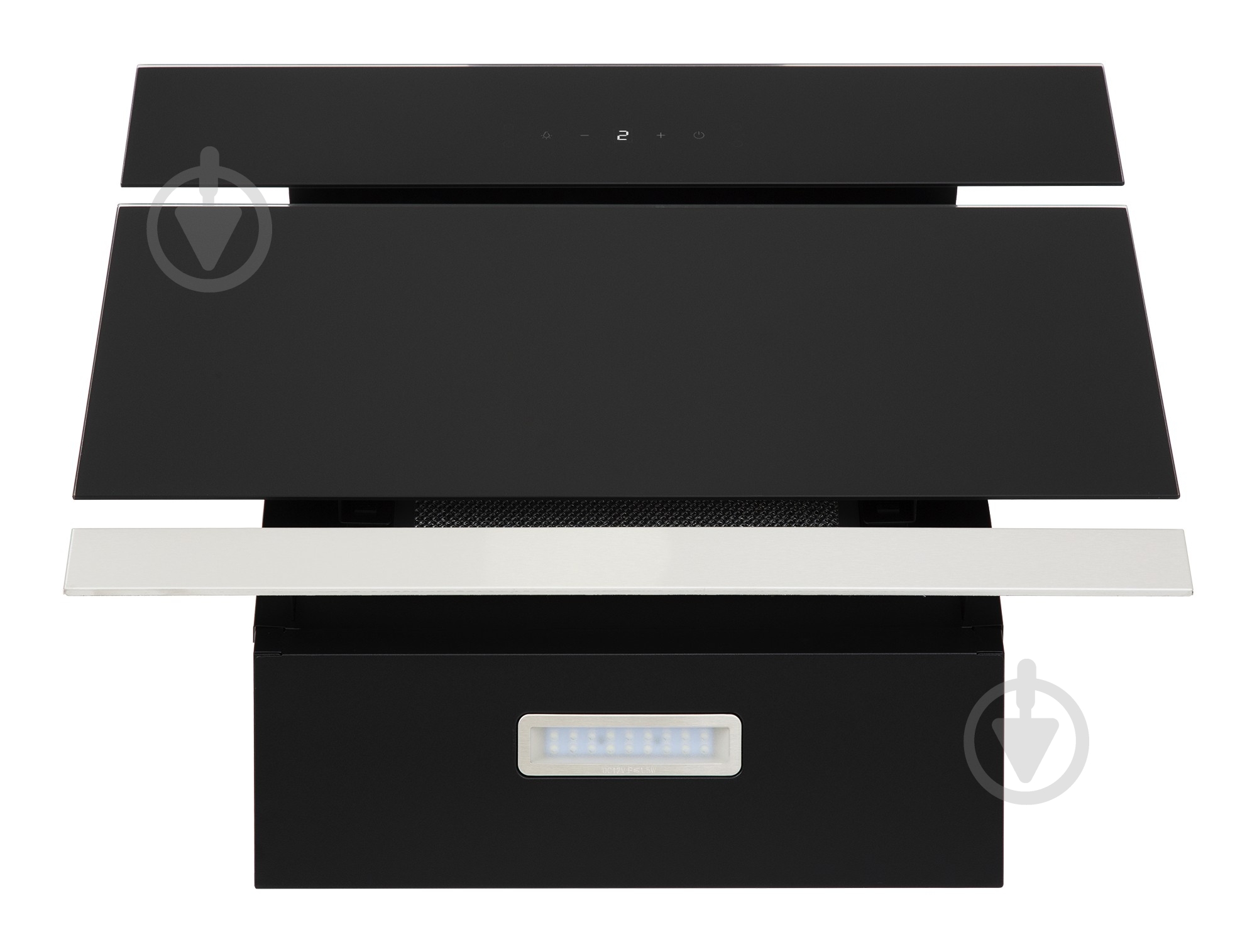 Вытяжка Interline STREAM BL A/60/GL/M - фото 3