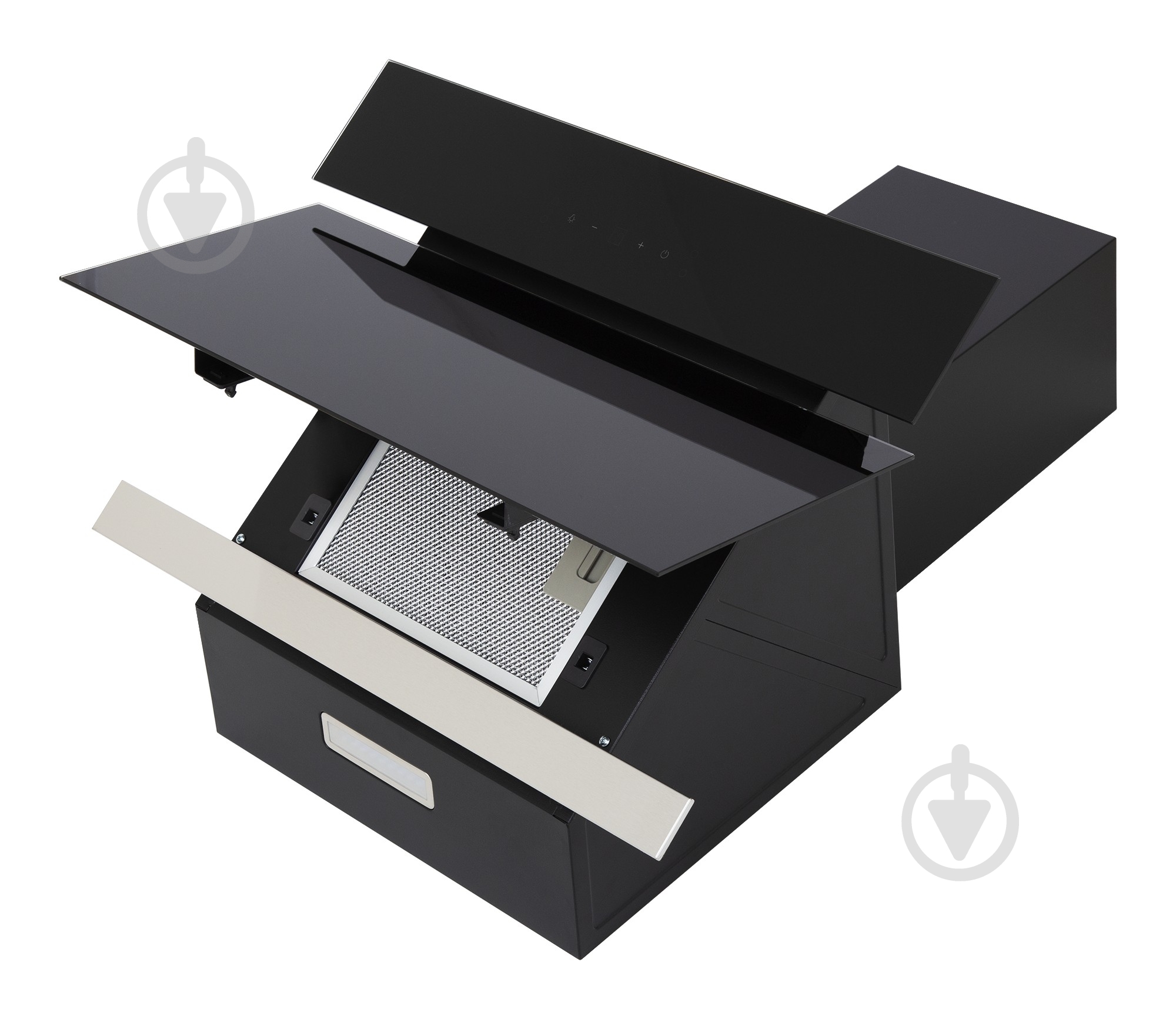 Вытяжка Interline STREAM BL A/60/GL/M - фото 4