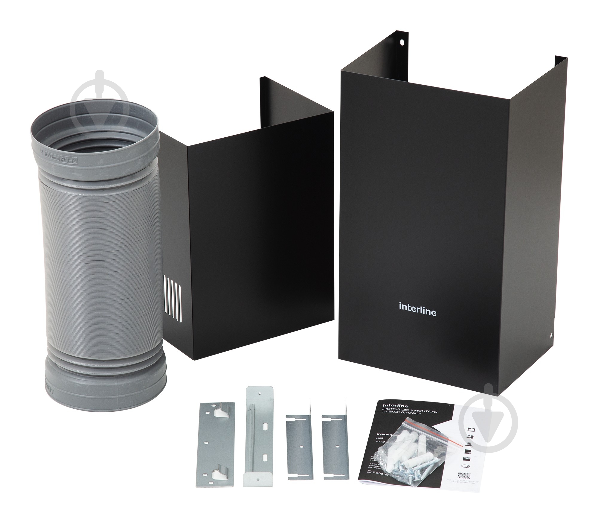 Вытяжка Interline STREAM BL A/60/GL/M - фото 13