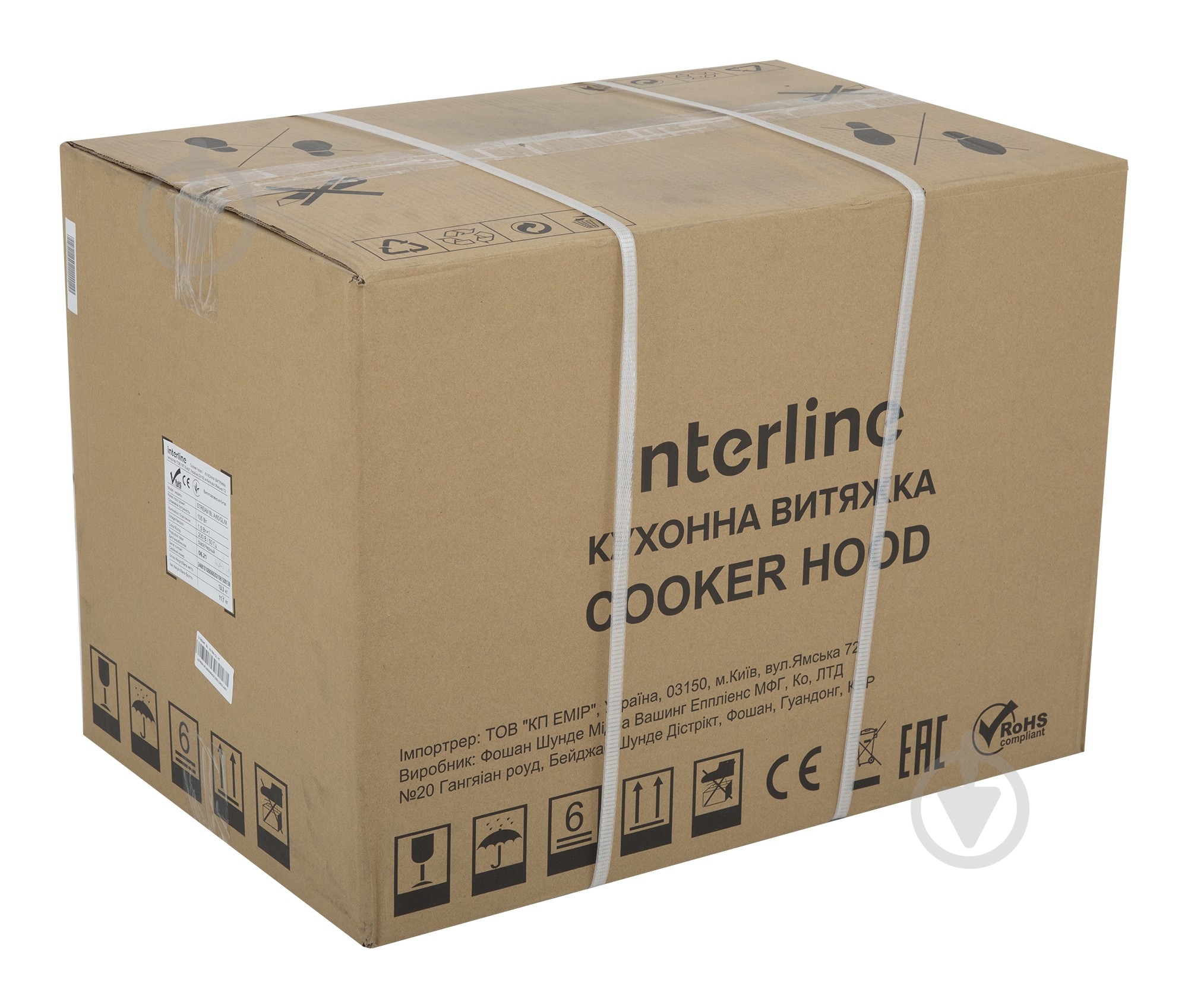 Вытяжка Interline STREAM BL A/60/GL/M - фото 11