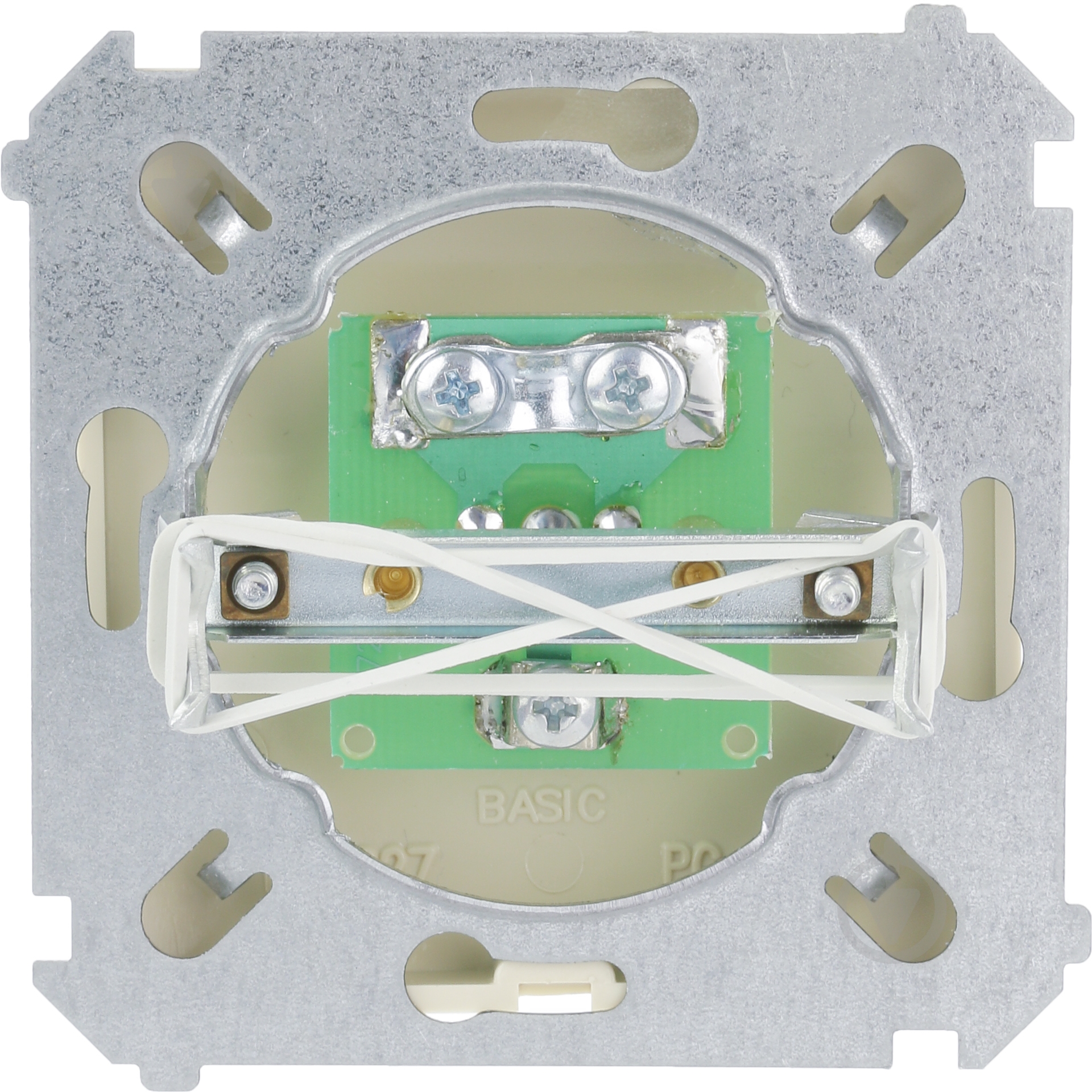 Розетка TV Simon Basic кремовый BMAK3.01/12 - фото 3
