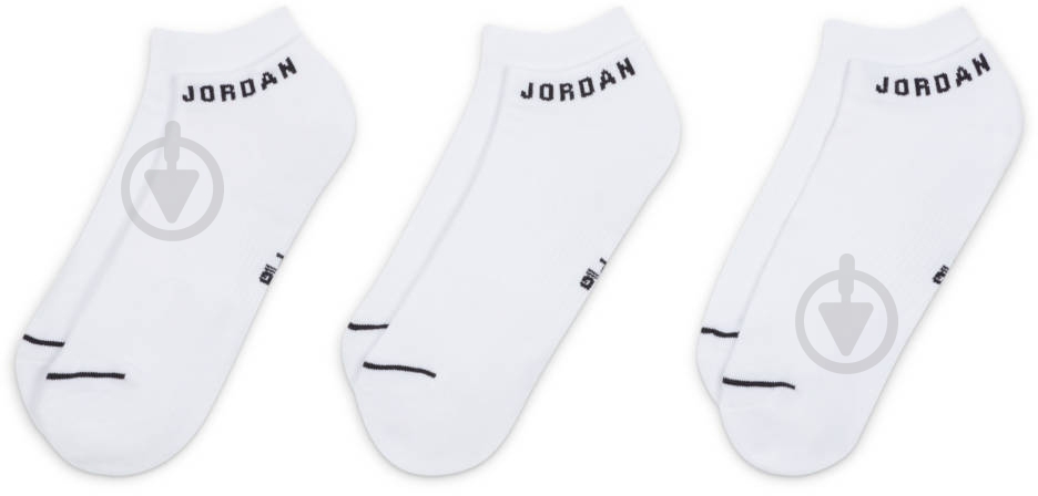 Носки Nike JORDAN DX9656-100 р.38-42 белый - фото 2 Носки Nike JORDAN DX9656-100 р.38-42 белый - фото 2