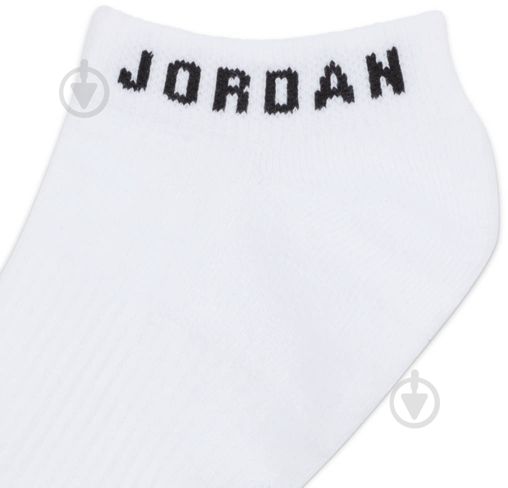 Носки Nike JORDAN DX9656-100 р.38-42 белый - фото 3 Носки Nike JORDAN DX9656-100 р.38-42 белый - фото 3