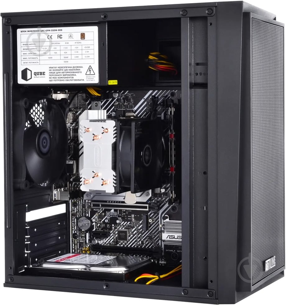 Компьютер Artline Business B57 (B57v38) black - фото 8