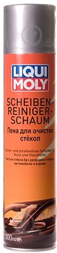 Стеклоочиститель Liqui Moly SCHEIBEN-REINIGER-SCHAUM 300 мл - фото 1 Стеклоочиститель Liqui Moly SCHEIBEN-REINIGER-SCHAUM 300 мл - фото 1
