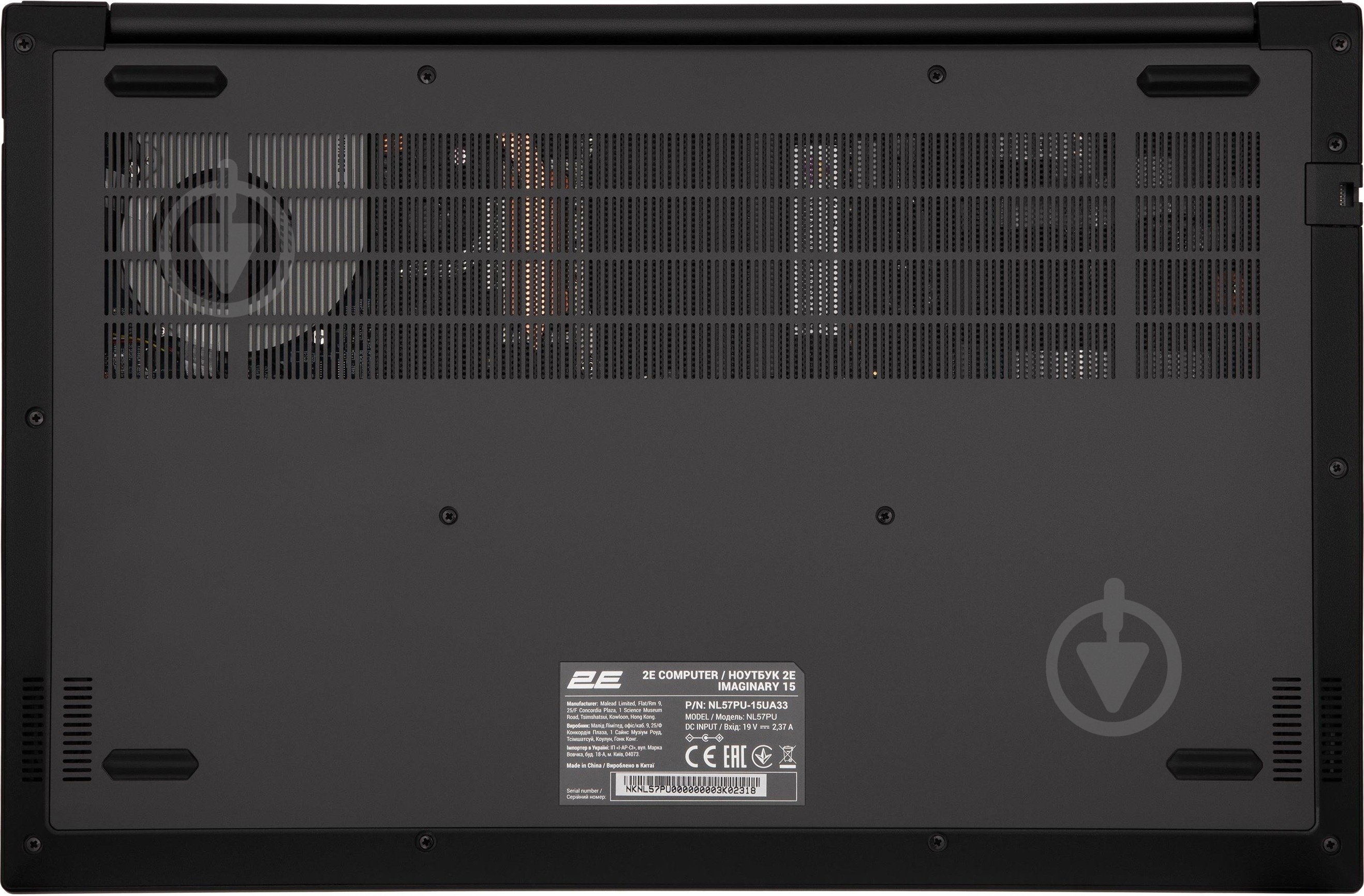 Ноутбук 2E Imaginary 15 15,6" (NL57AU-15UA23) black - фото 10 Ноутбук 2E Imaginary 15 15,6" (NL57AU-15UA23) black - фото 10