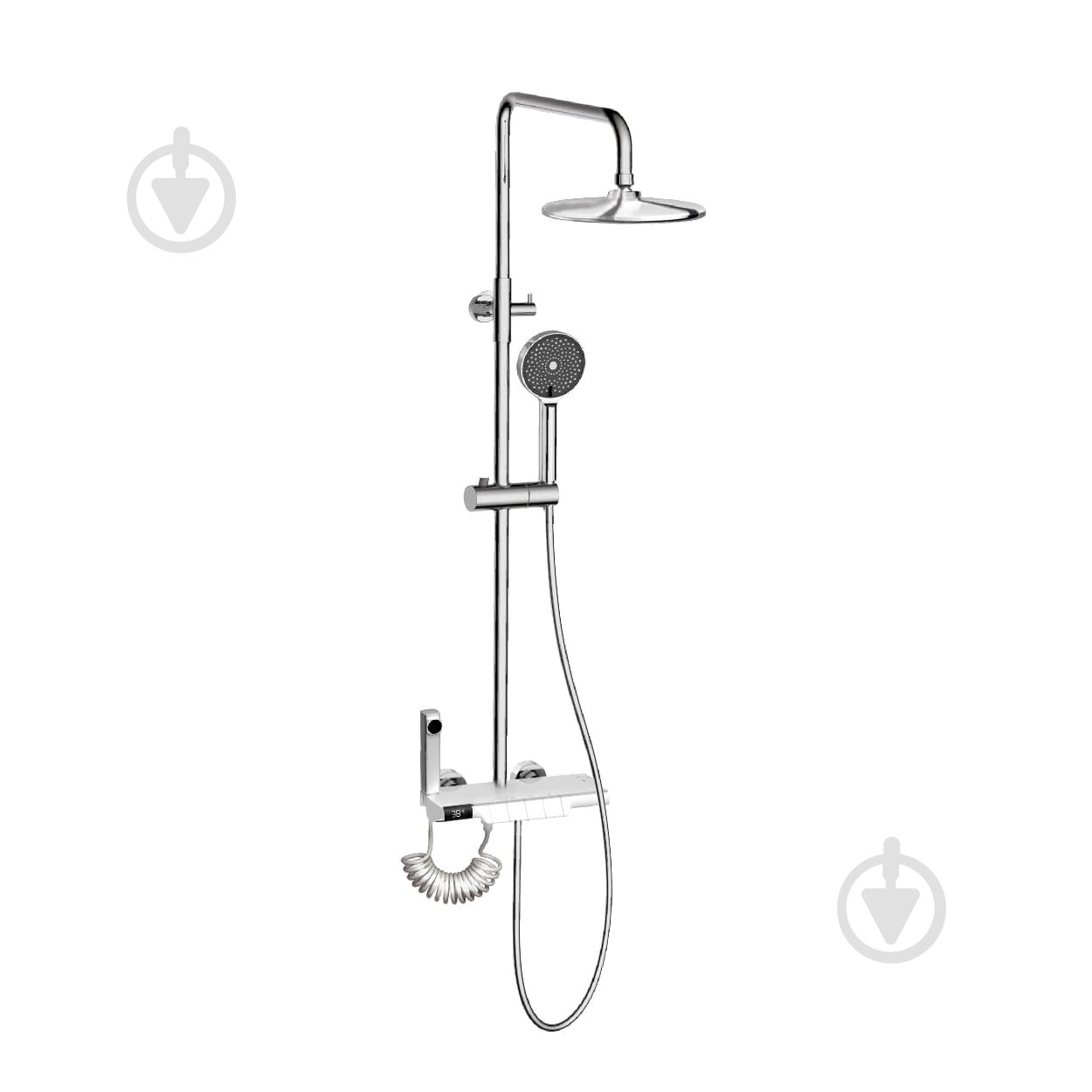 Душова система FADO S.r.l MIX032099C хром - фото 1
