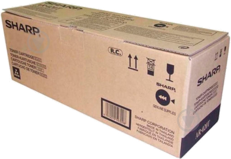 Картридж Sharp 18K BP10C20/BP20C20/BP20C25 BPGT20BA black - фото 1