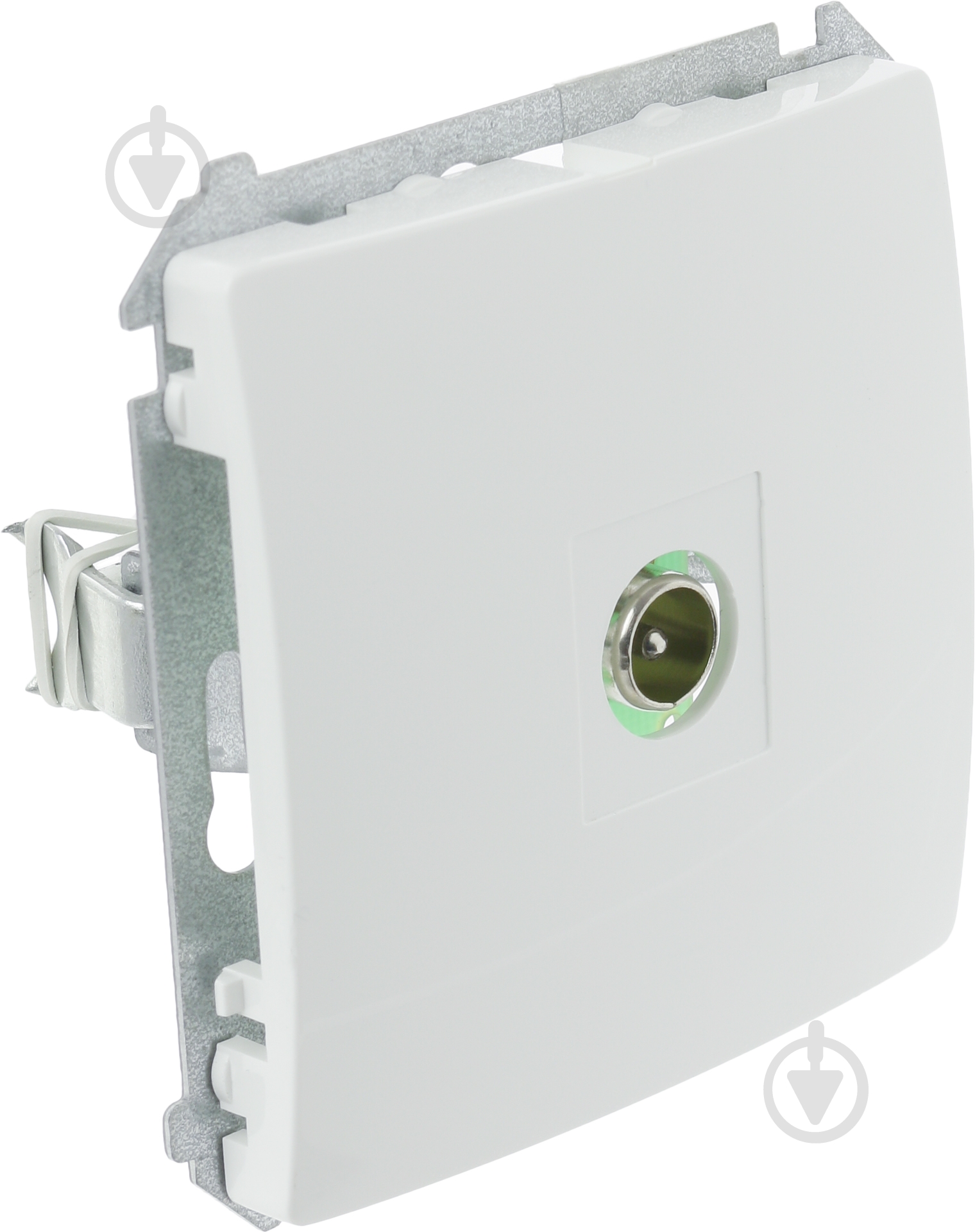 Розетка TV Simon Basic белый BMAK3.01/11 - фото 2